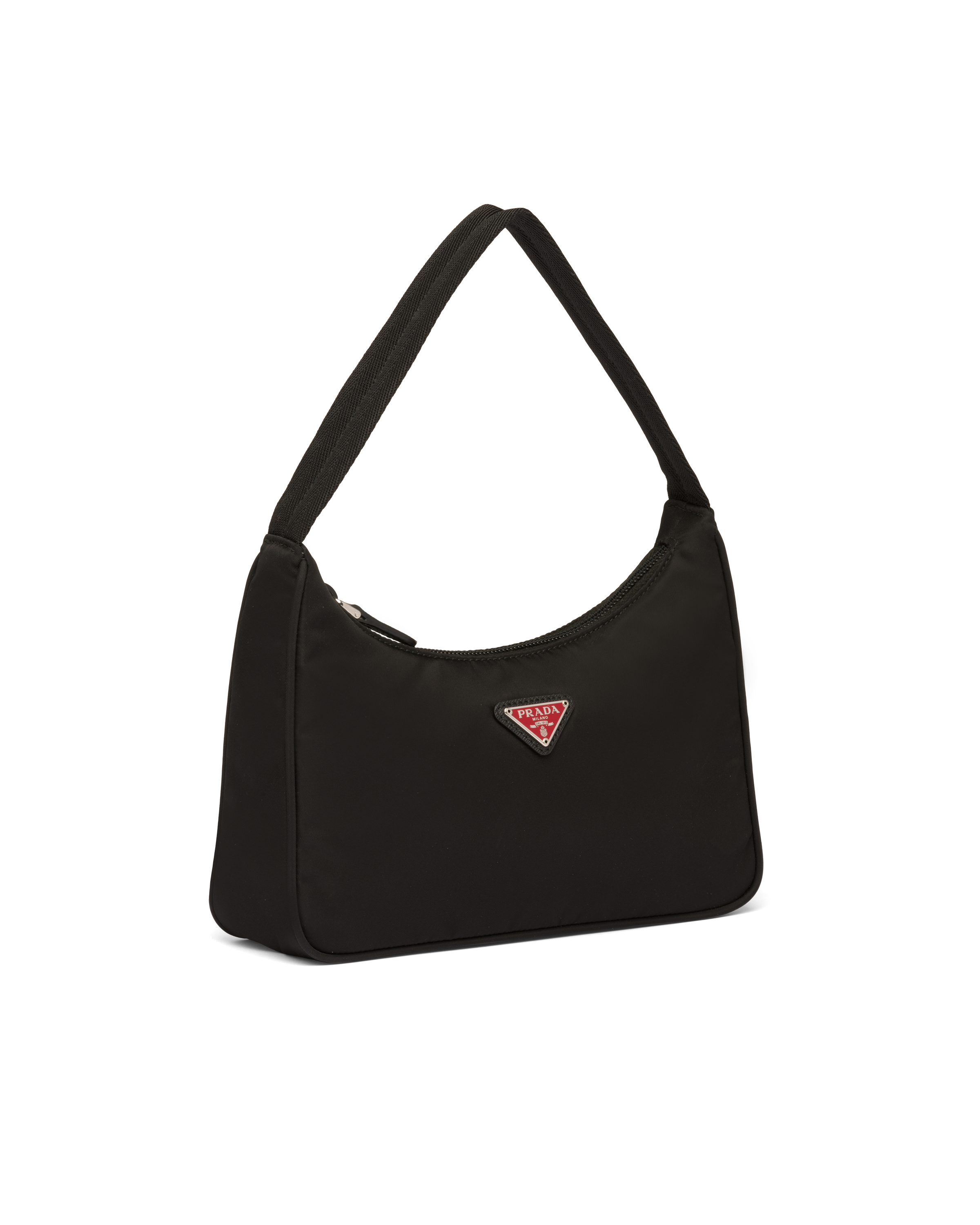 prada black red bag