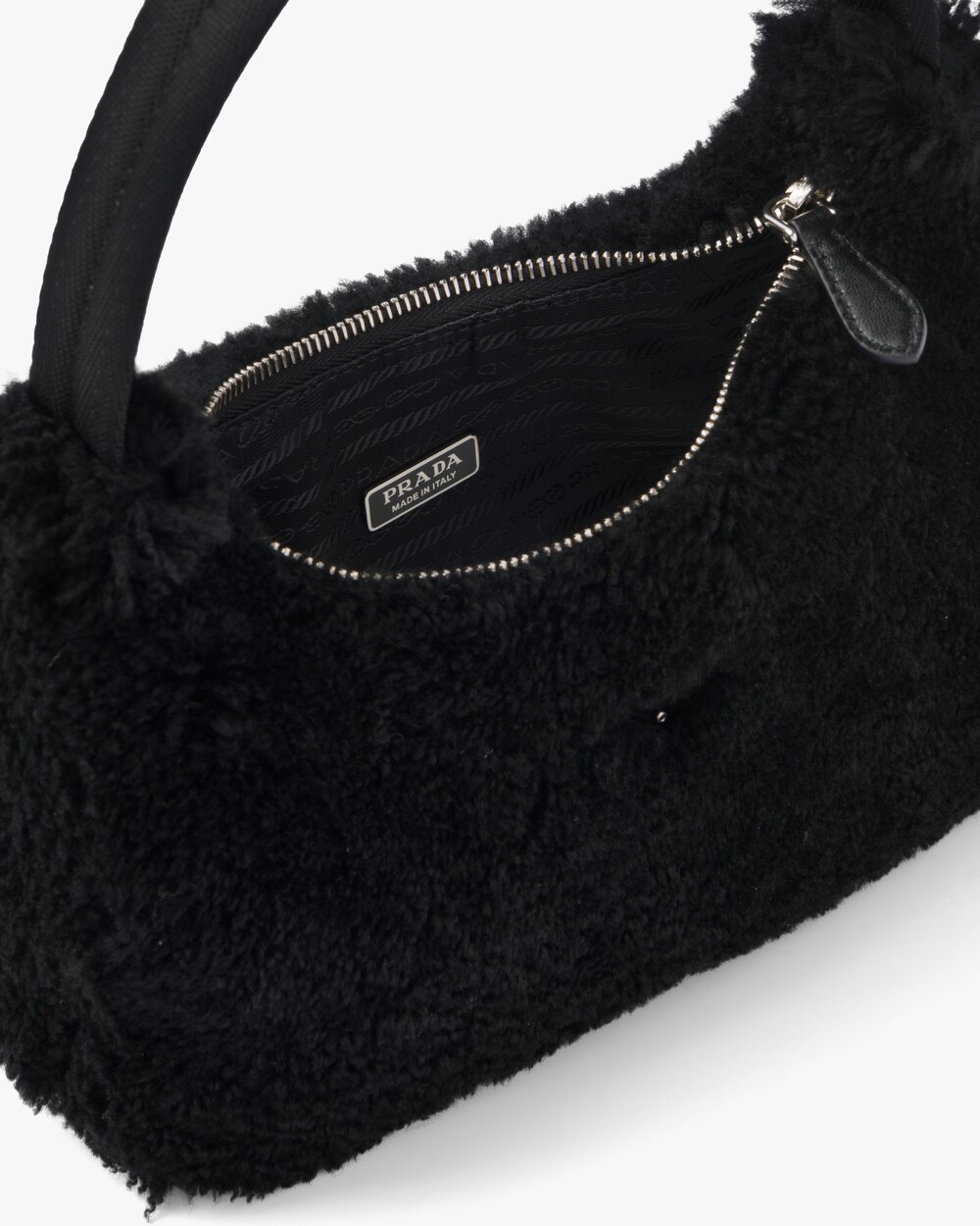 mini black prada bag