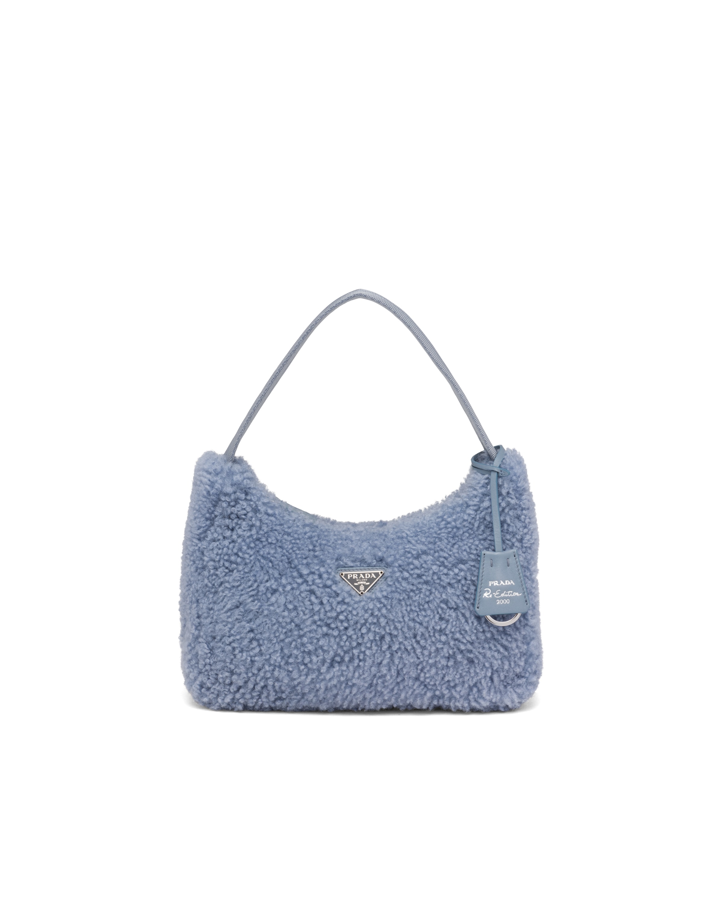 Prada periwinkle bag Clearance
