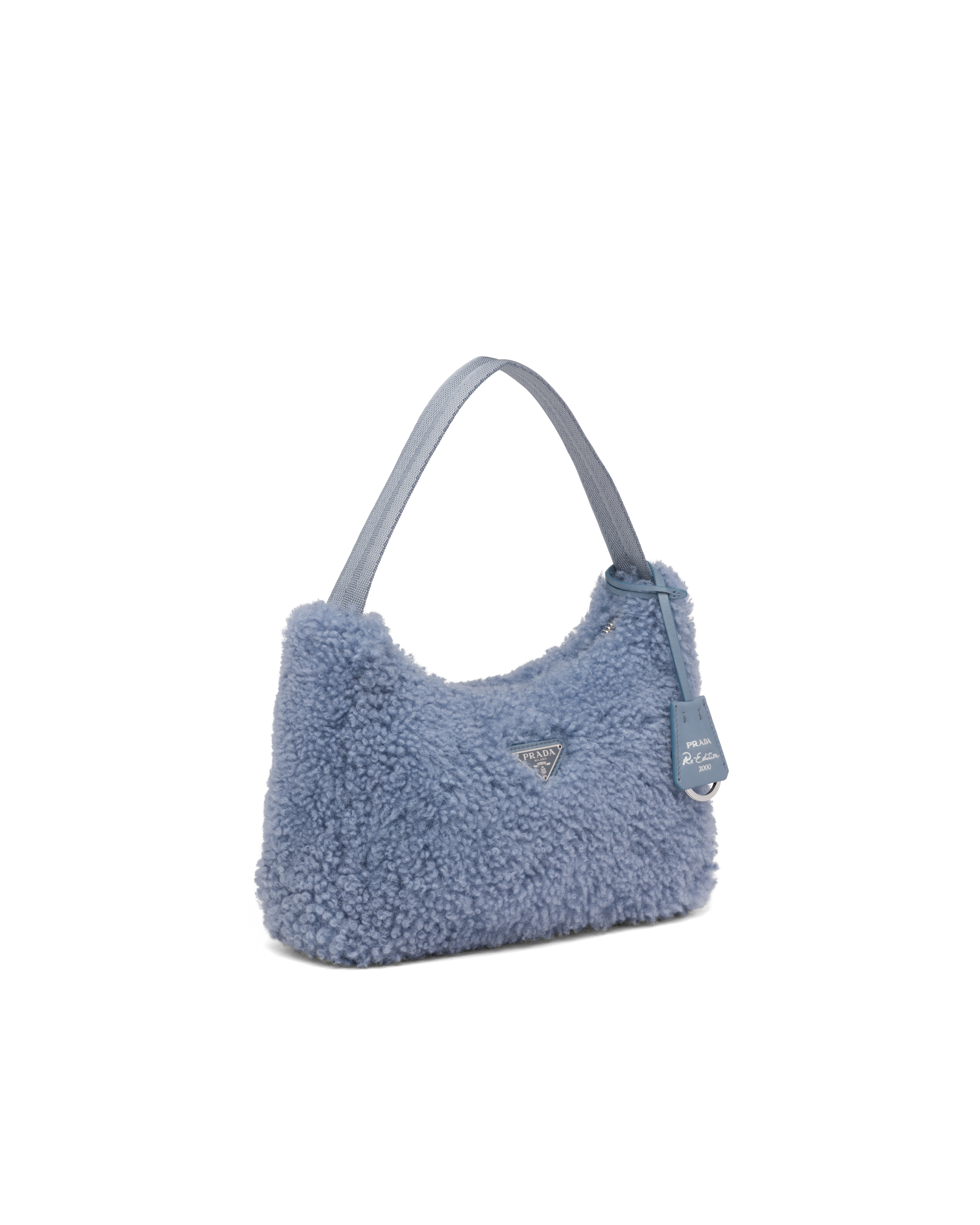 Prada shearling re store edition