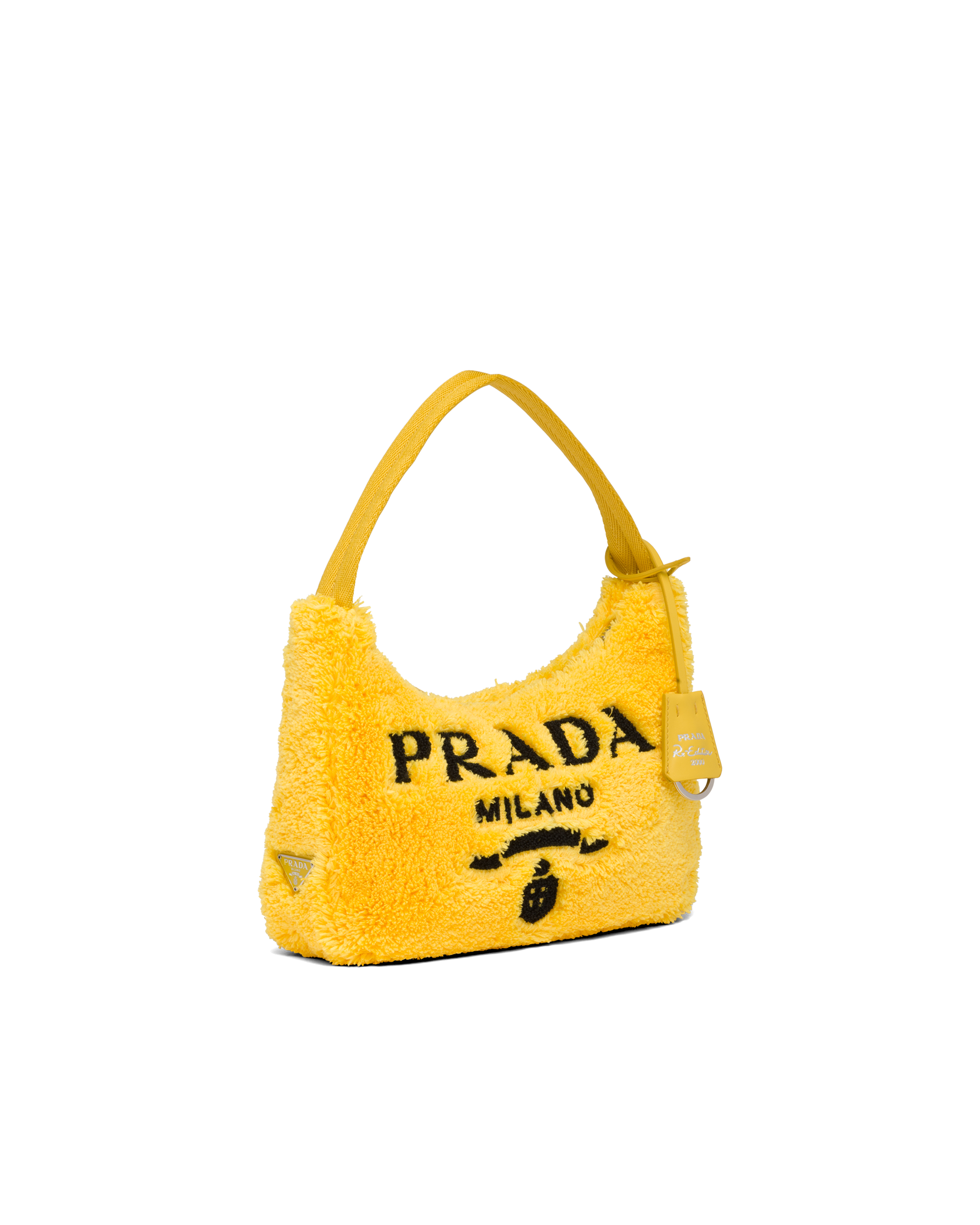 Prada black and yellow bag Clearance