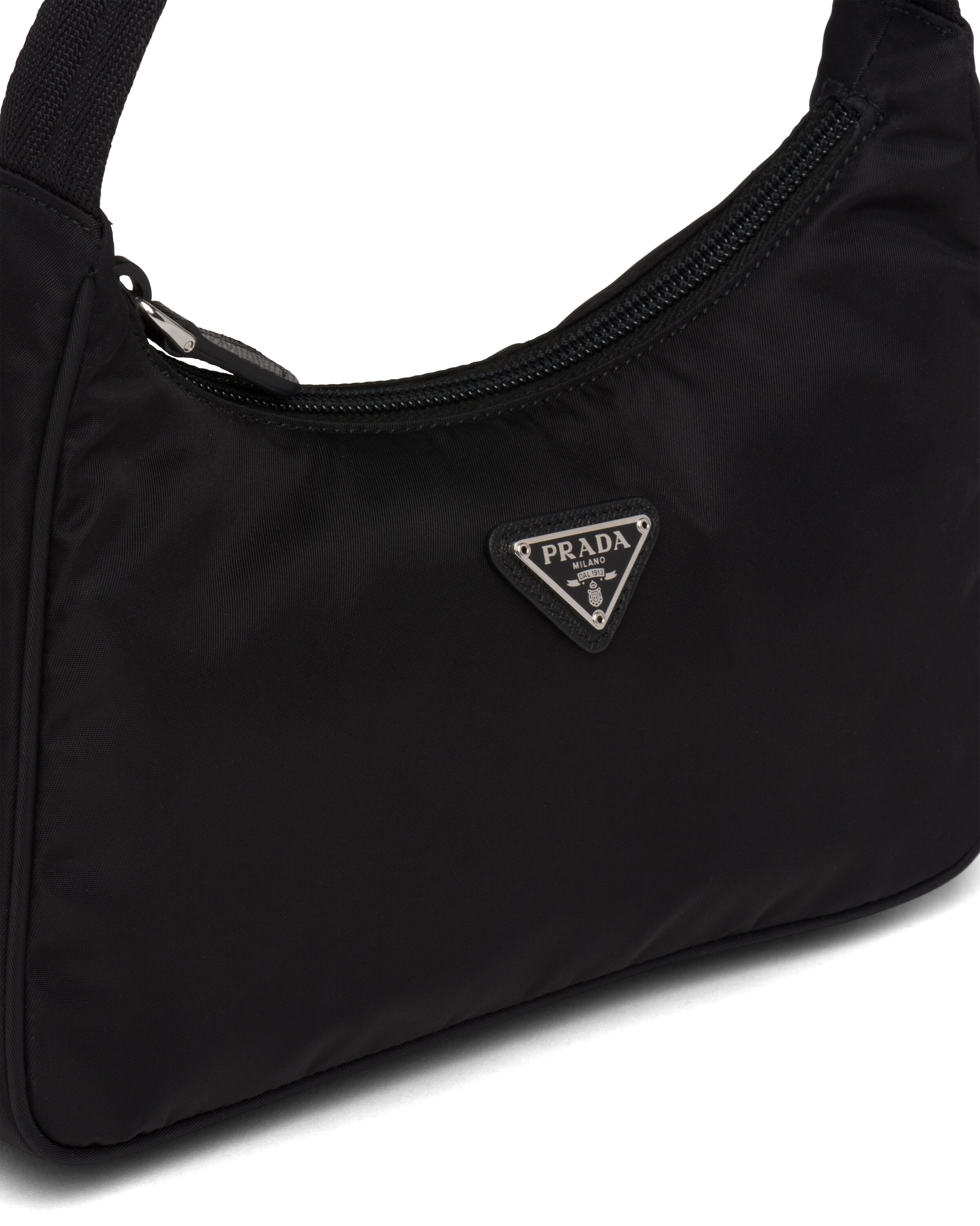 Black ReNylon ReEdition 2000 minibag Prada