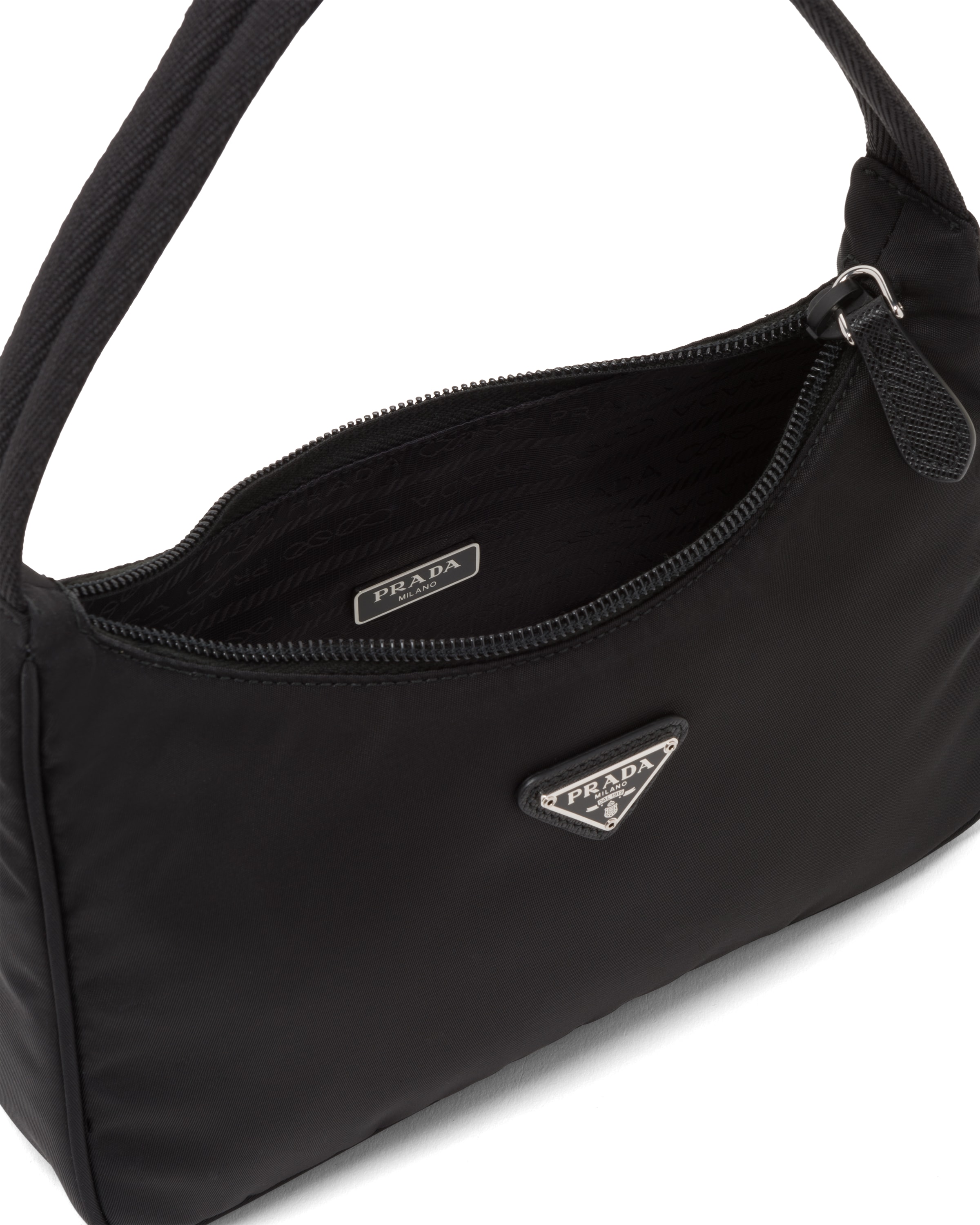 Black ReNylon ReEdition 2000 minibag Prada