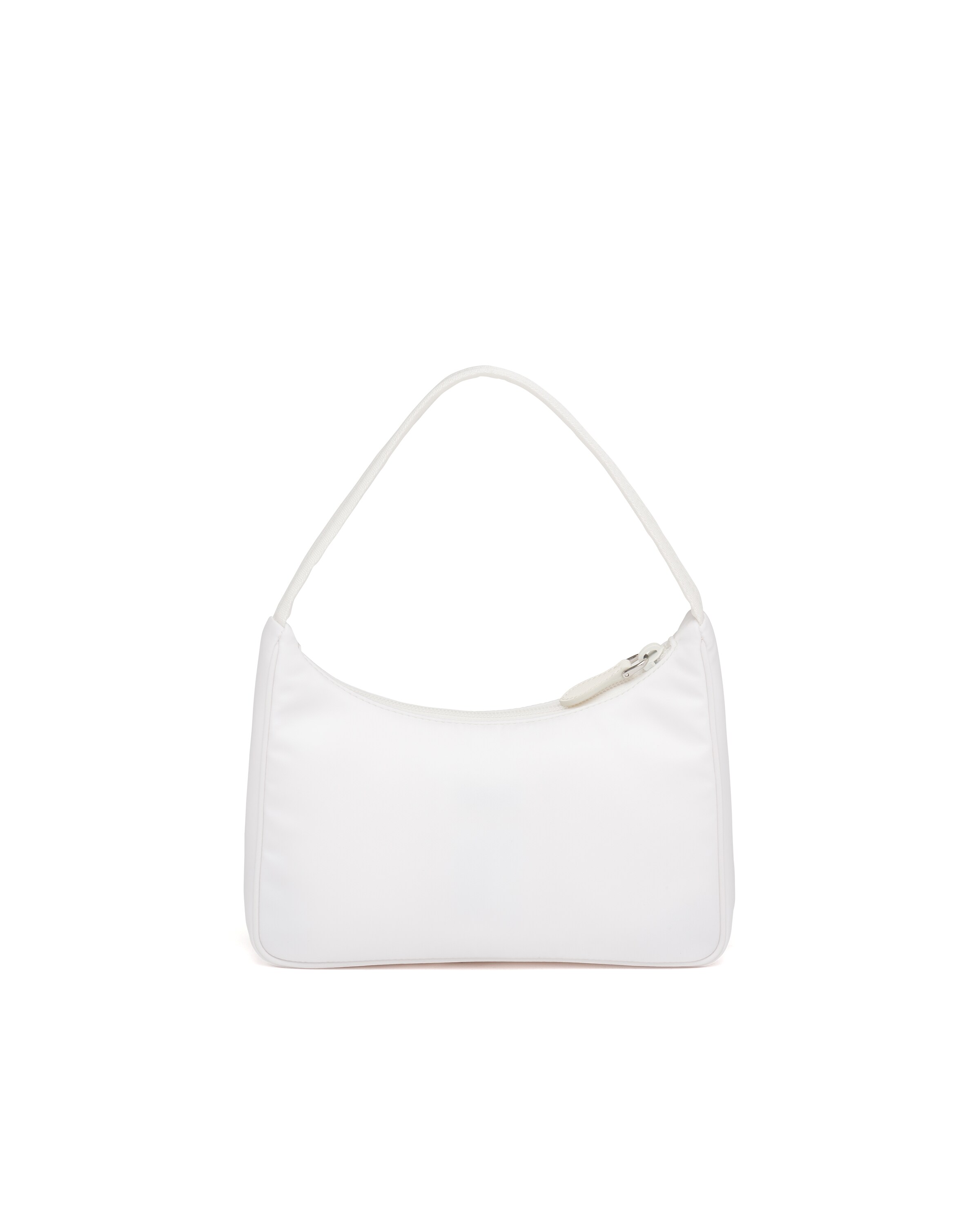White ReNylon ReEdition 2000 minibag Prada