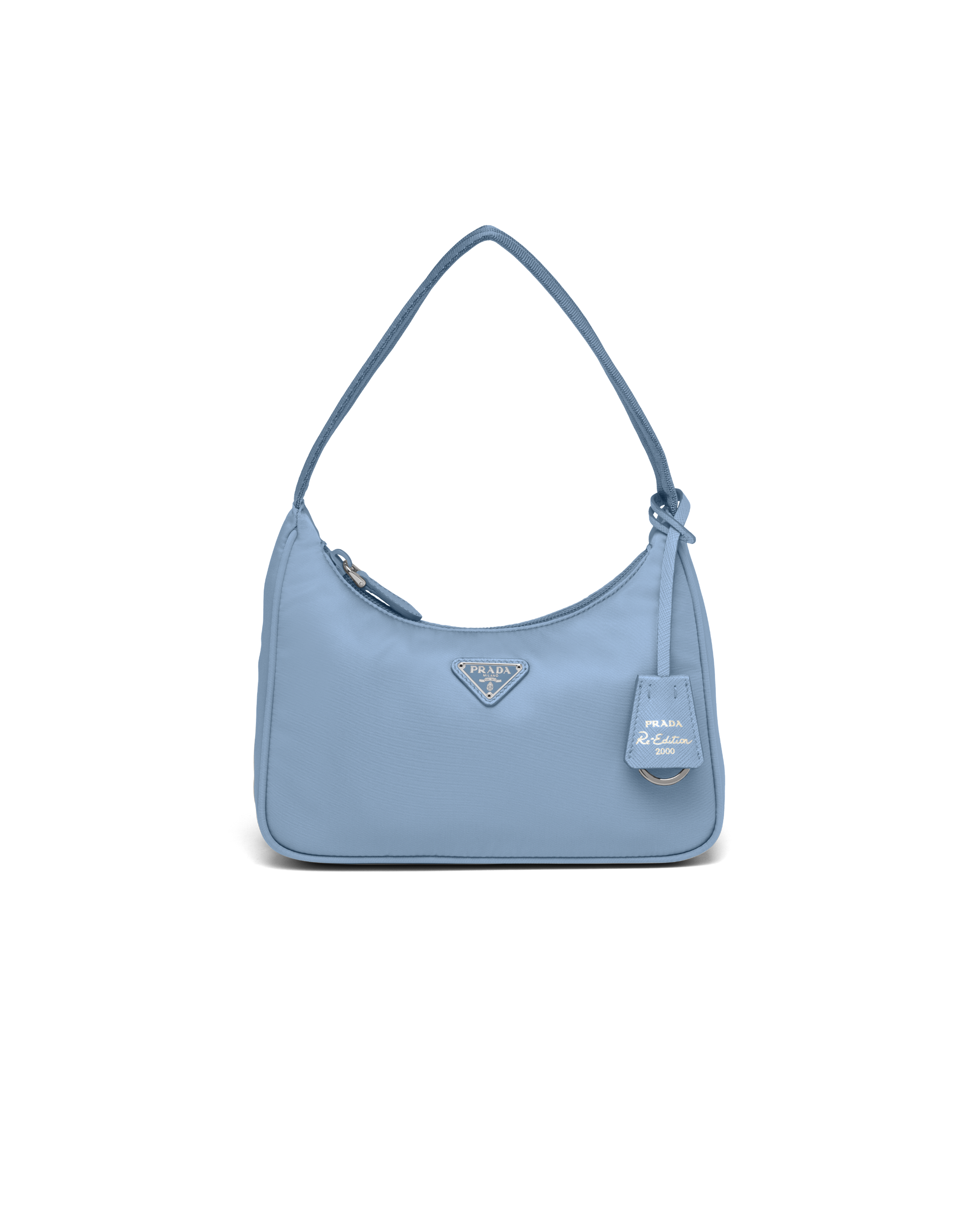 Prada Re-nylon Re-edition 2000 Mini-bag In Celeste