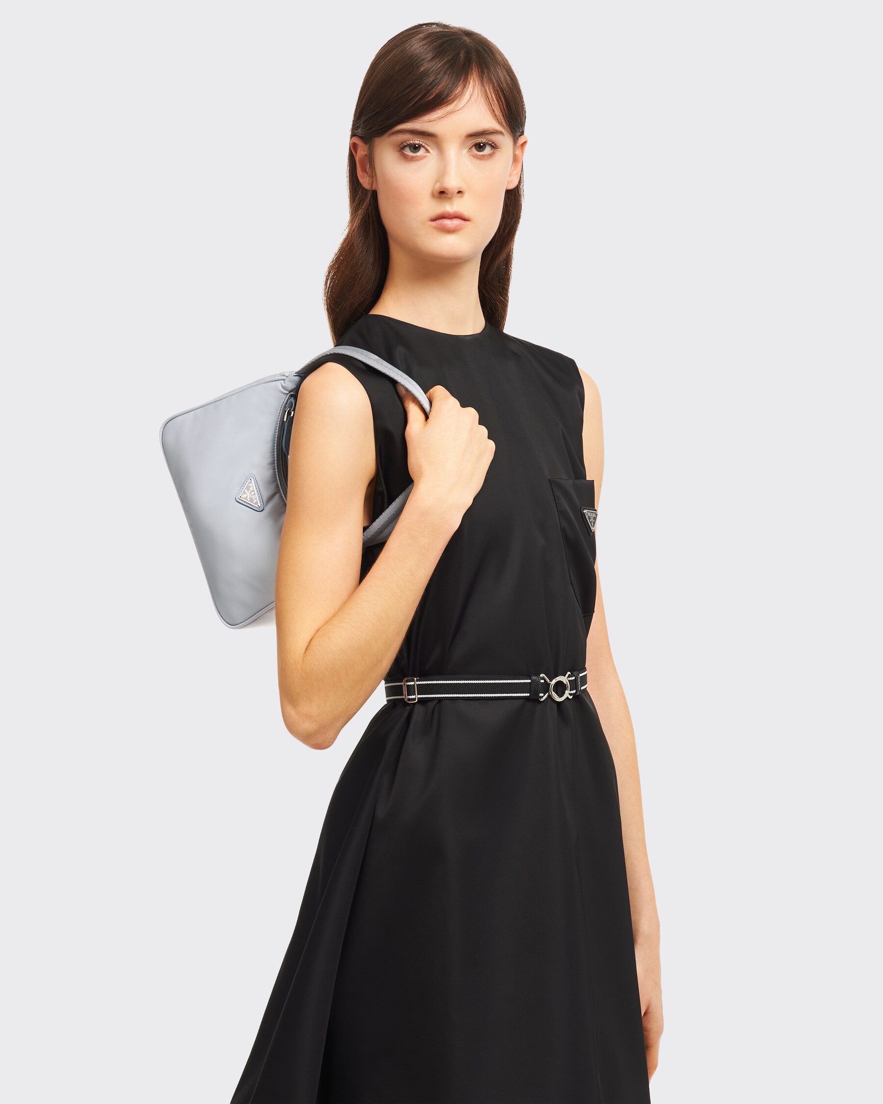 Cornflower Renylon Prada Reedition 2000 Minibag PRADA