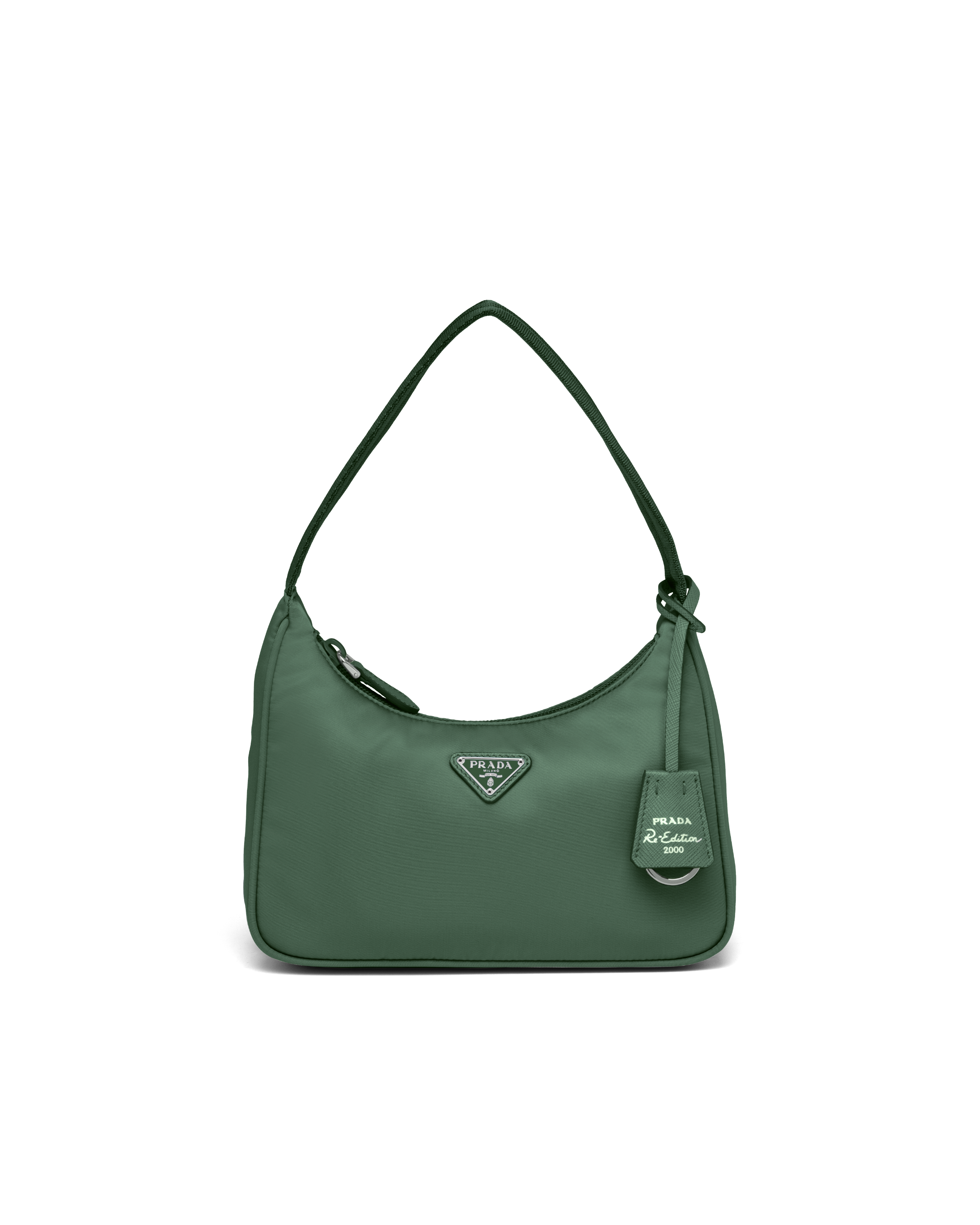 Green prada bag hotsell