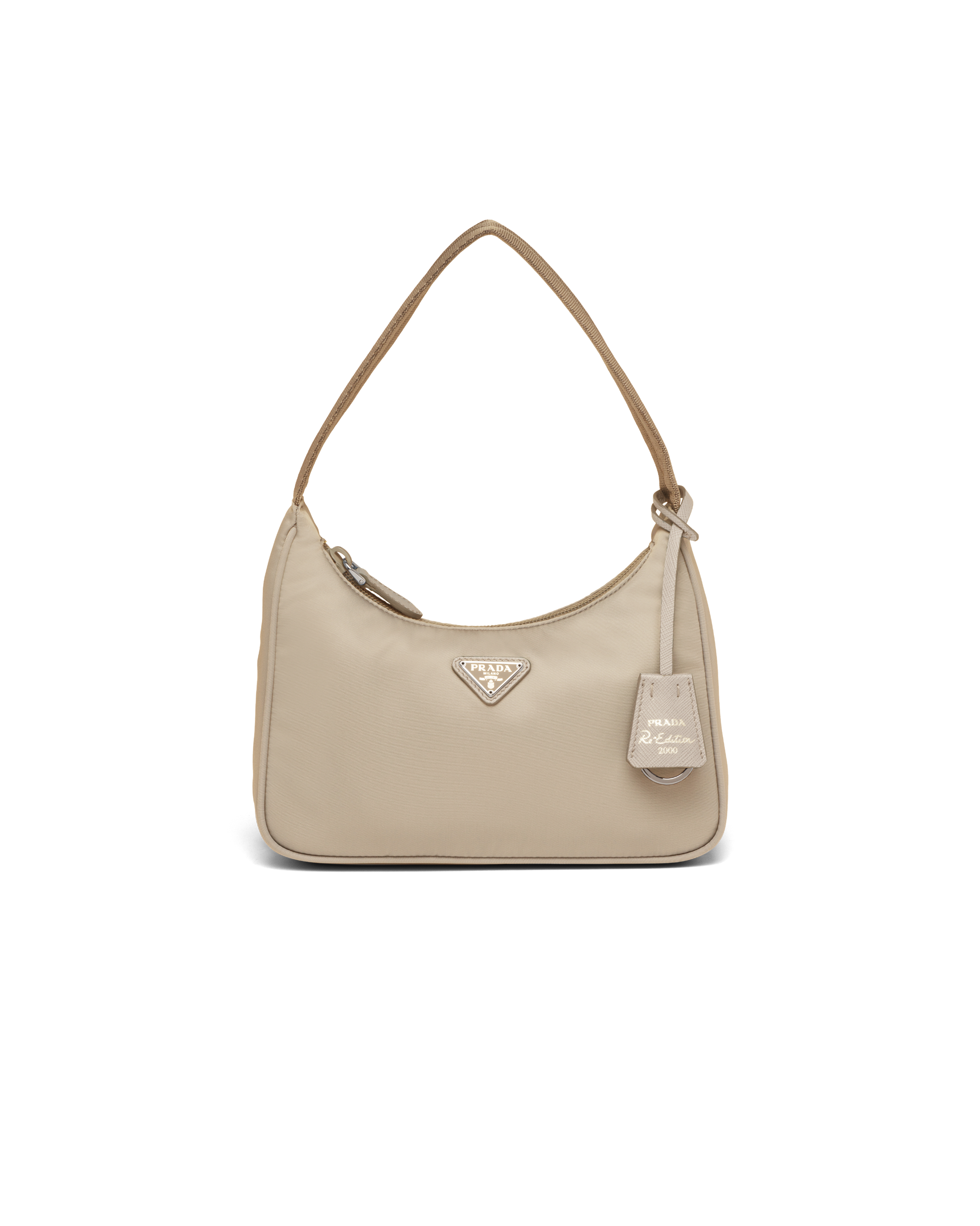 Desert Beige Re-Nylon Re-Edition 2000 mini-bag | Prada