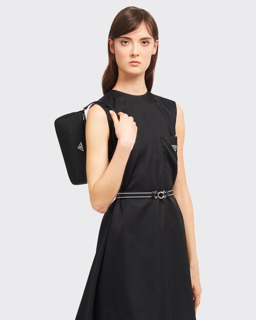 Prada Prada Re\u002DEdition 2005 nylon and Saffiano leather mini\u002Dbag 2