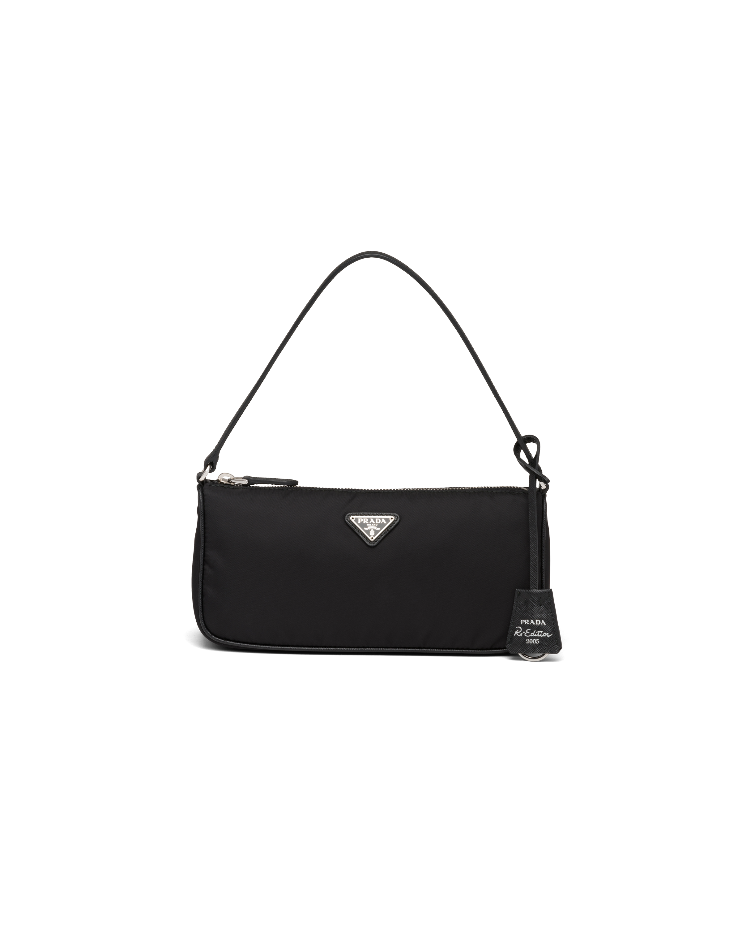 mini black prada bag