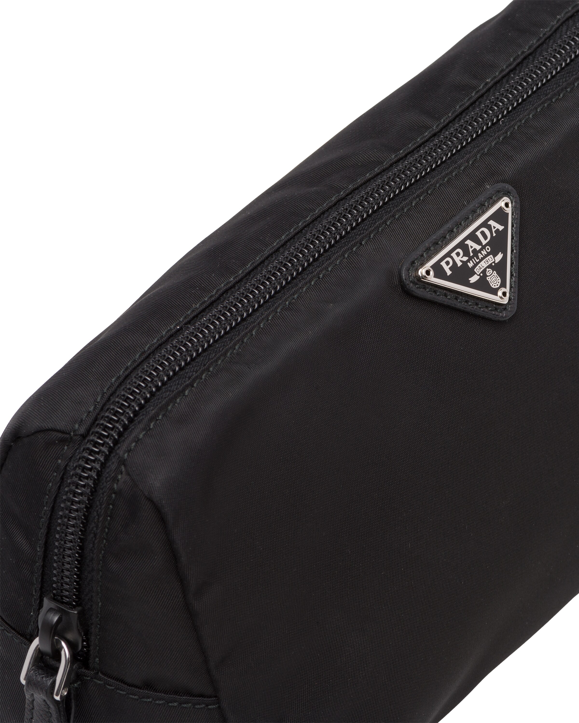 Black Nylon Pouch Prada