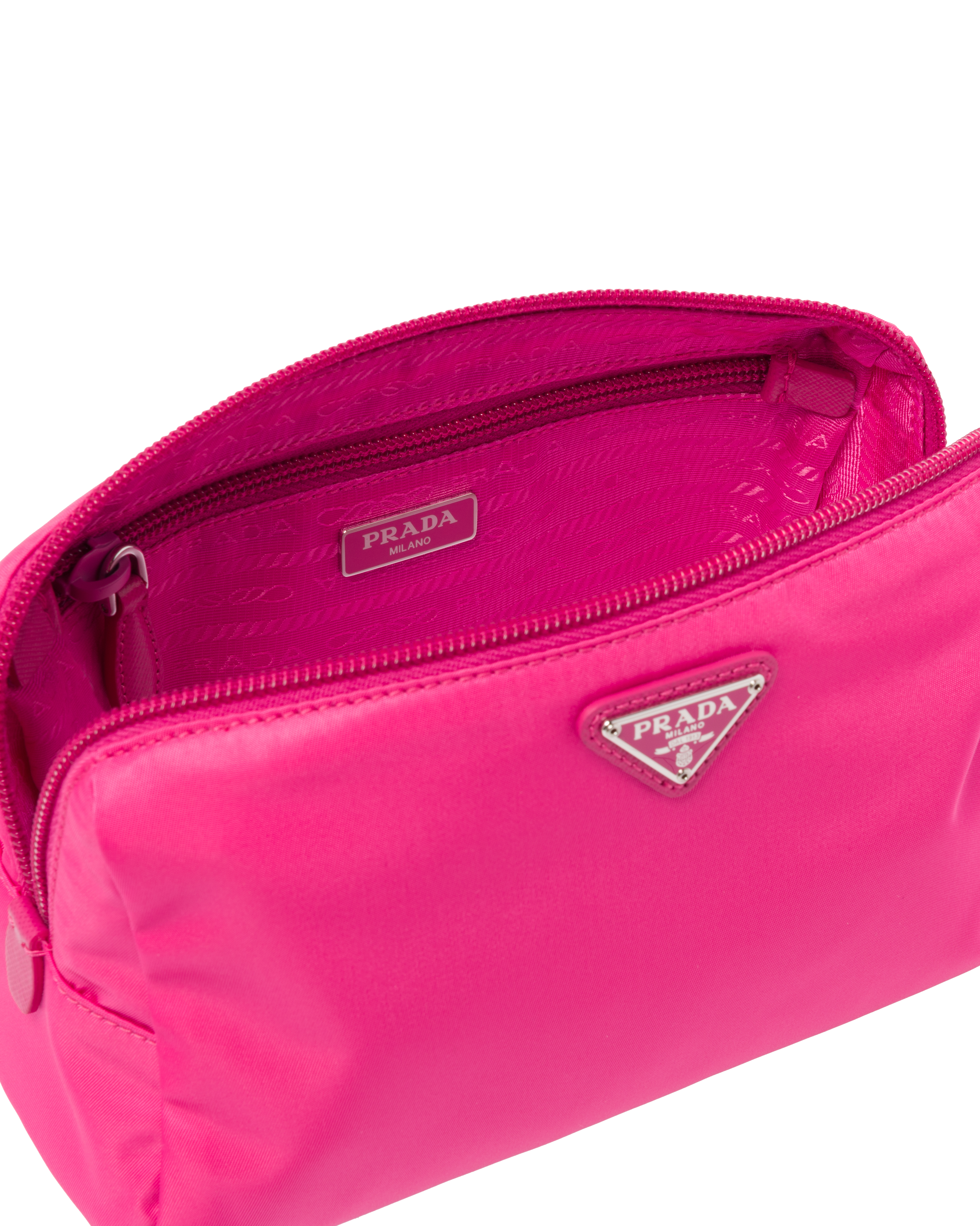 prada pink pouch