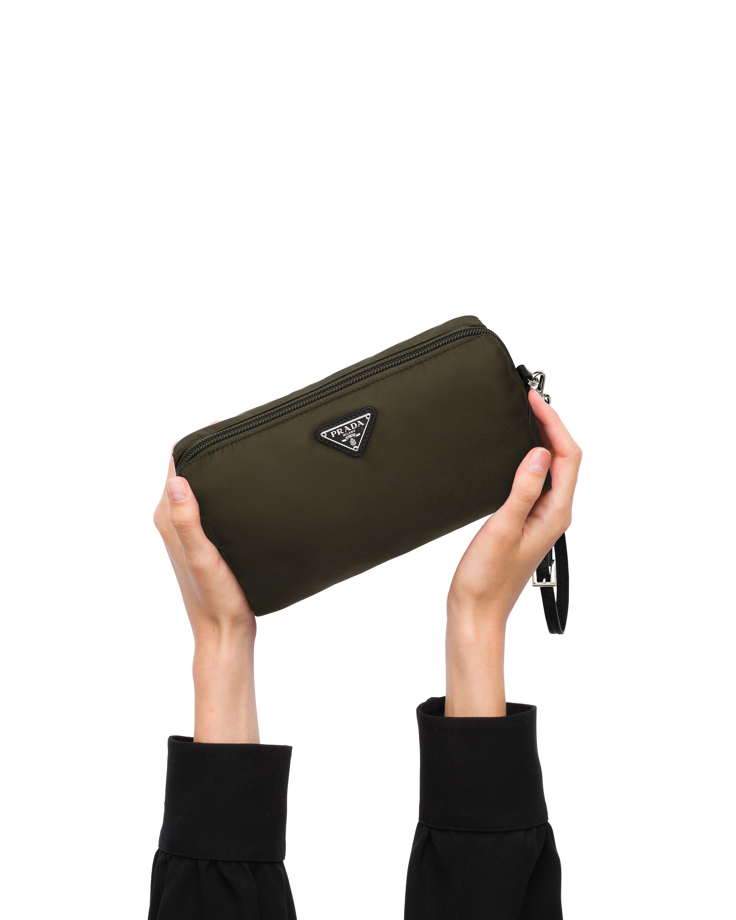 prada camouflage wallet