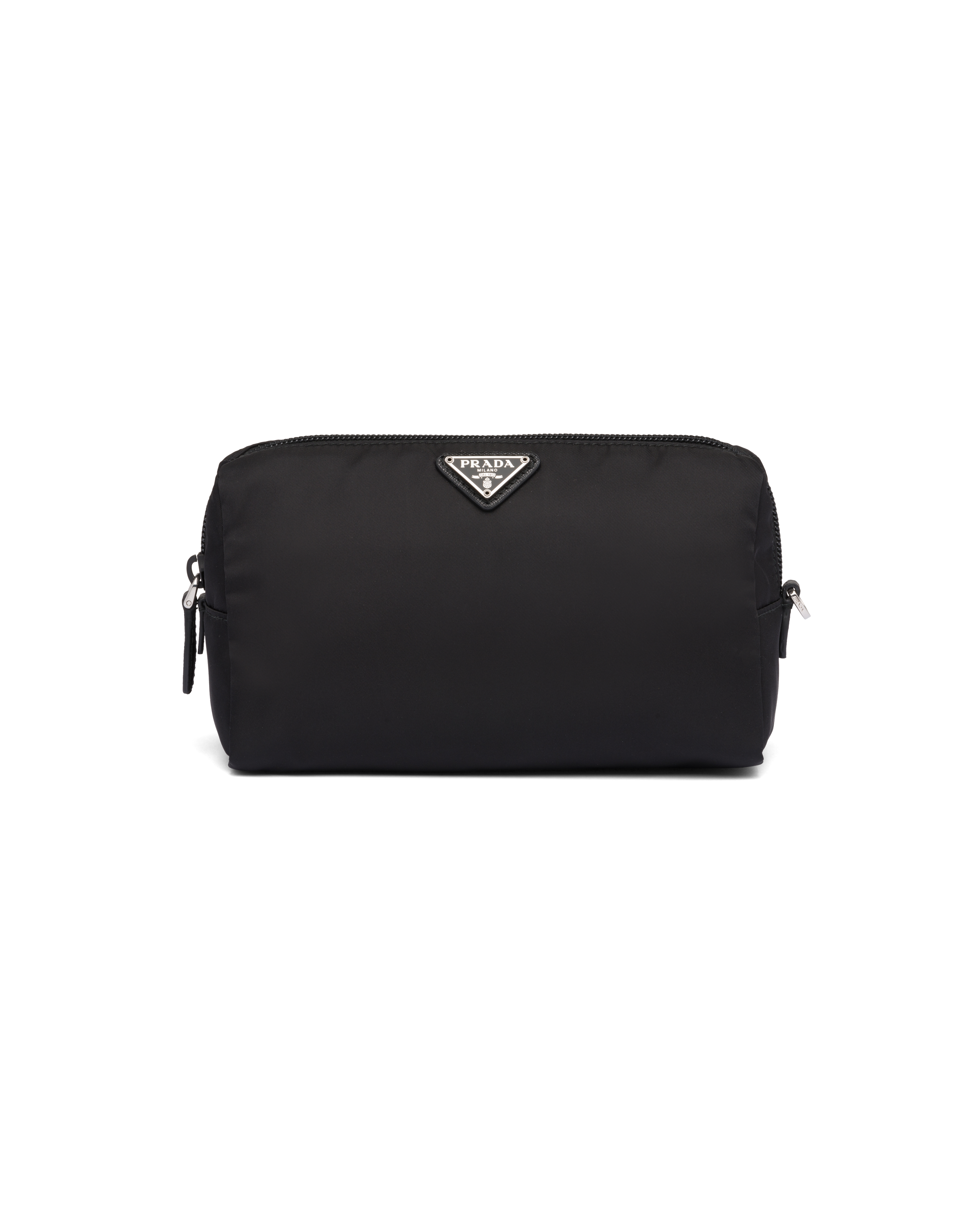 prada leather cosmetic bag