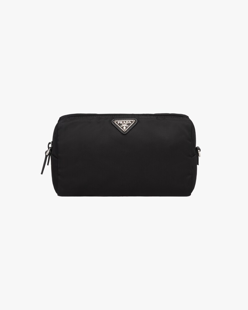 prada black pouch