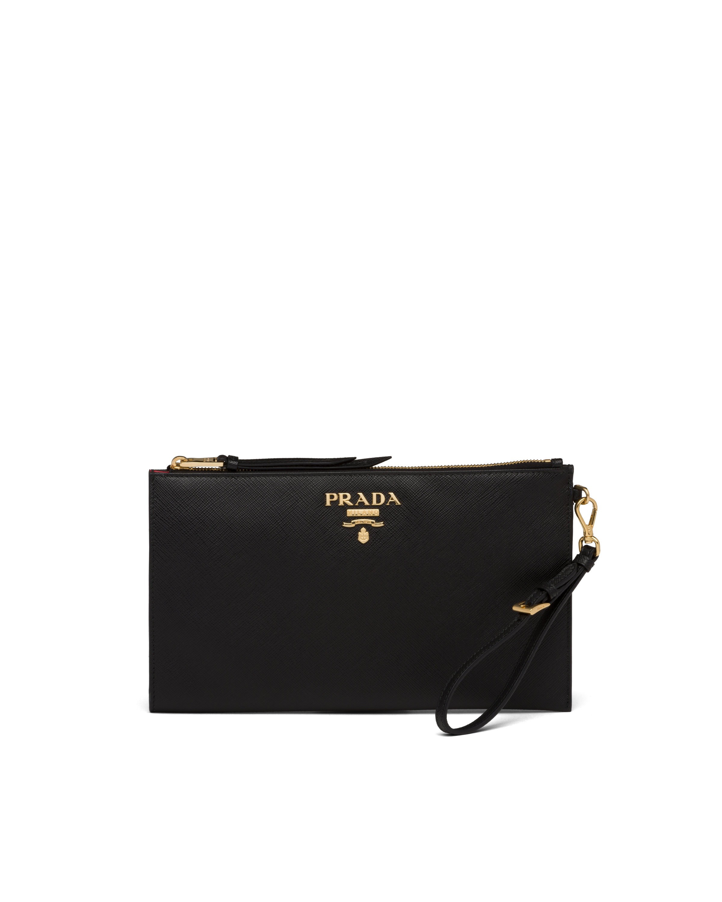 prada saffiano pouch