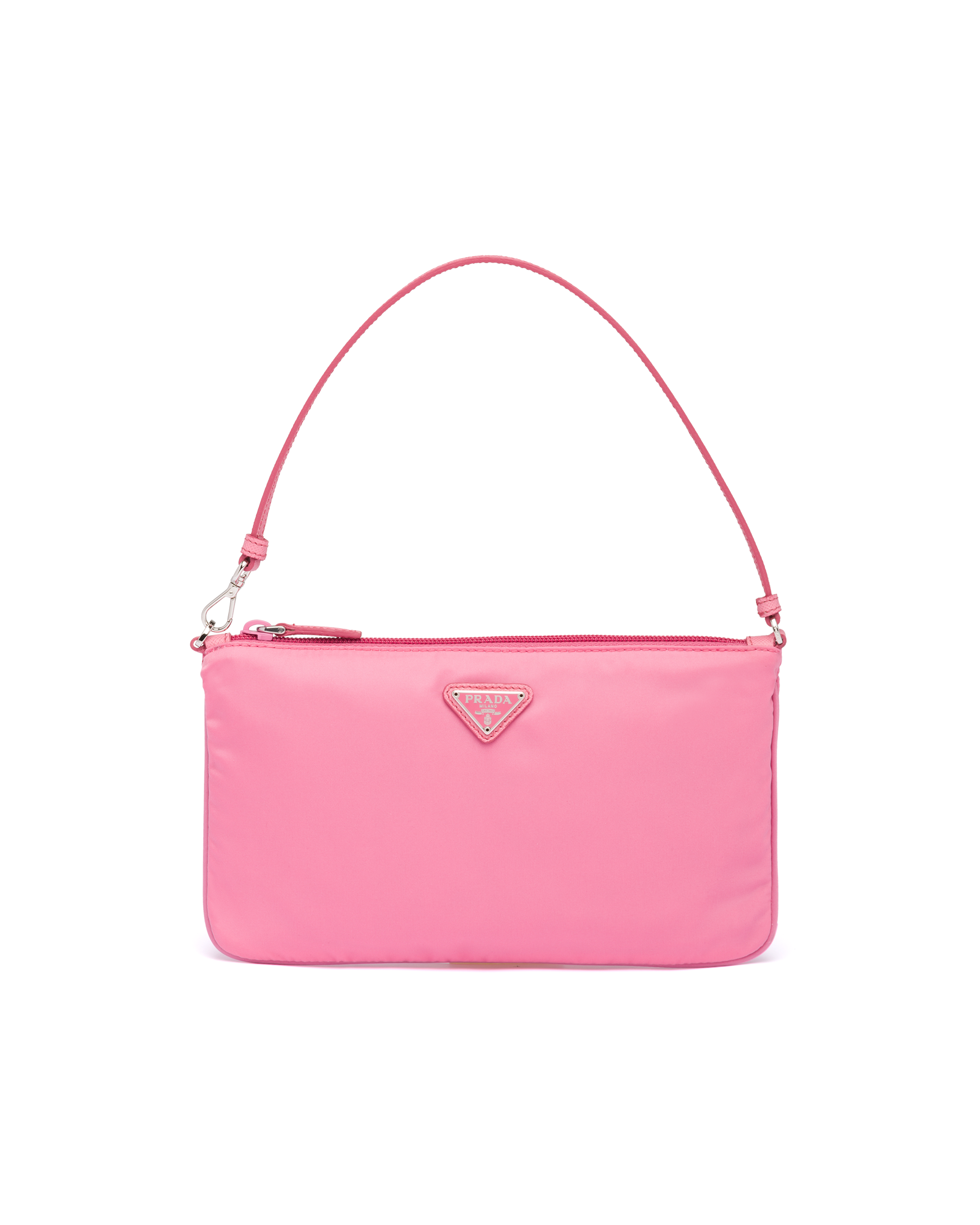 Nylon cheap pouch prada