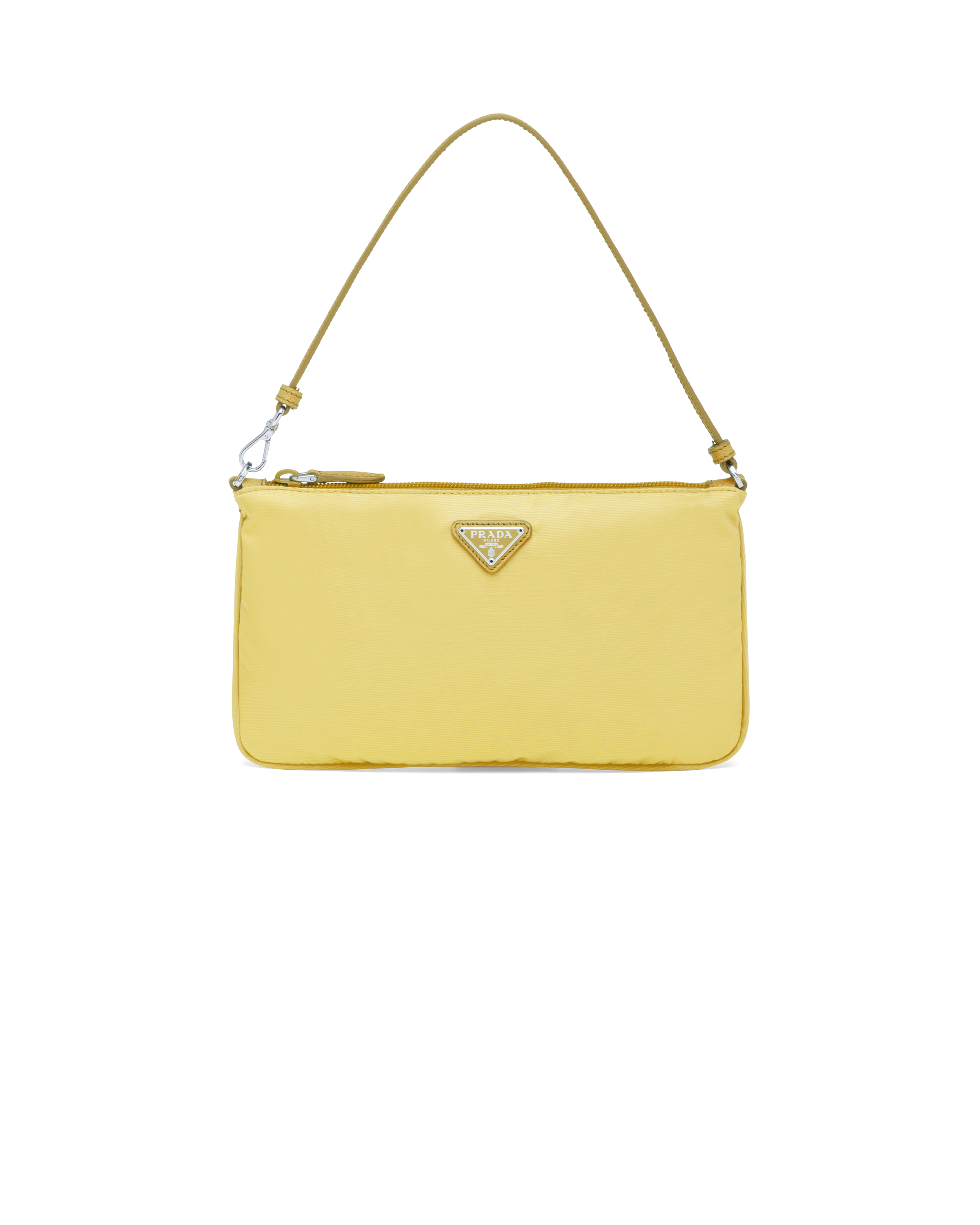Prada mini best sale bag yellow