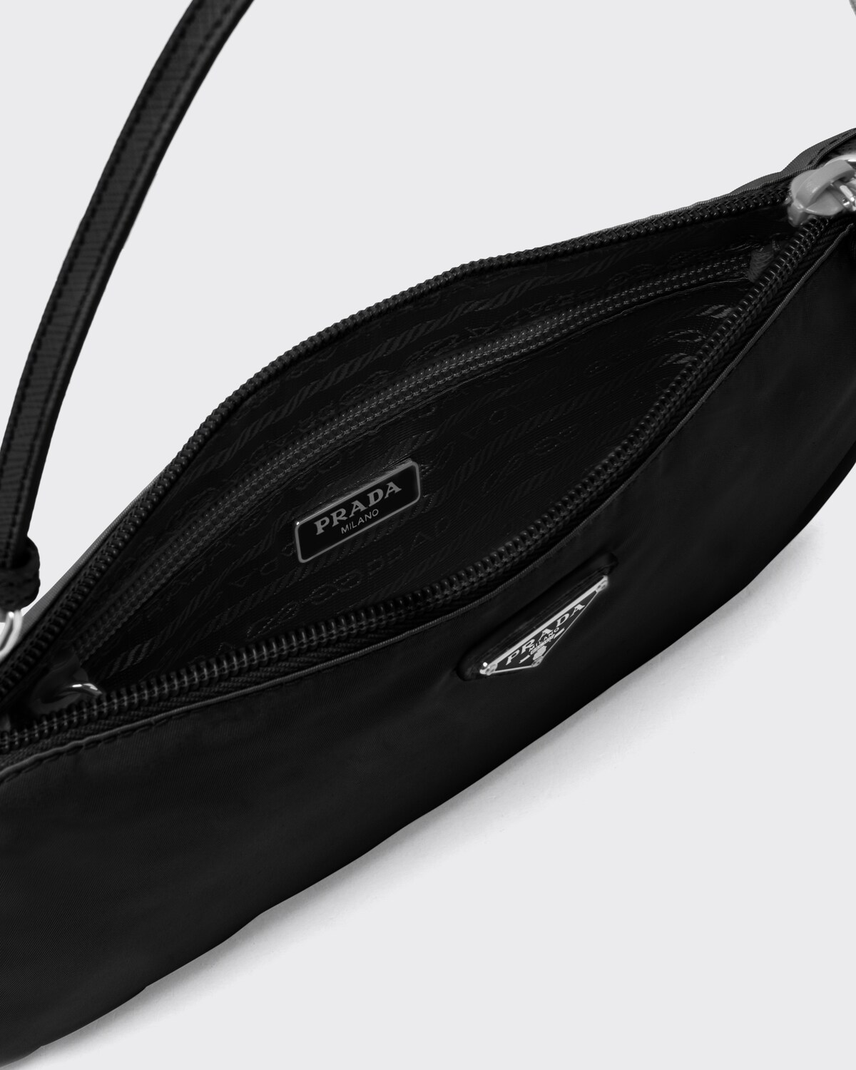 Black Renylon Mini Bag PRADA