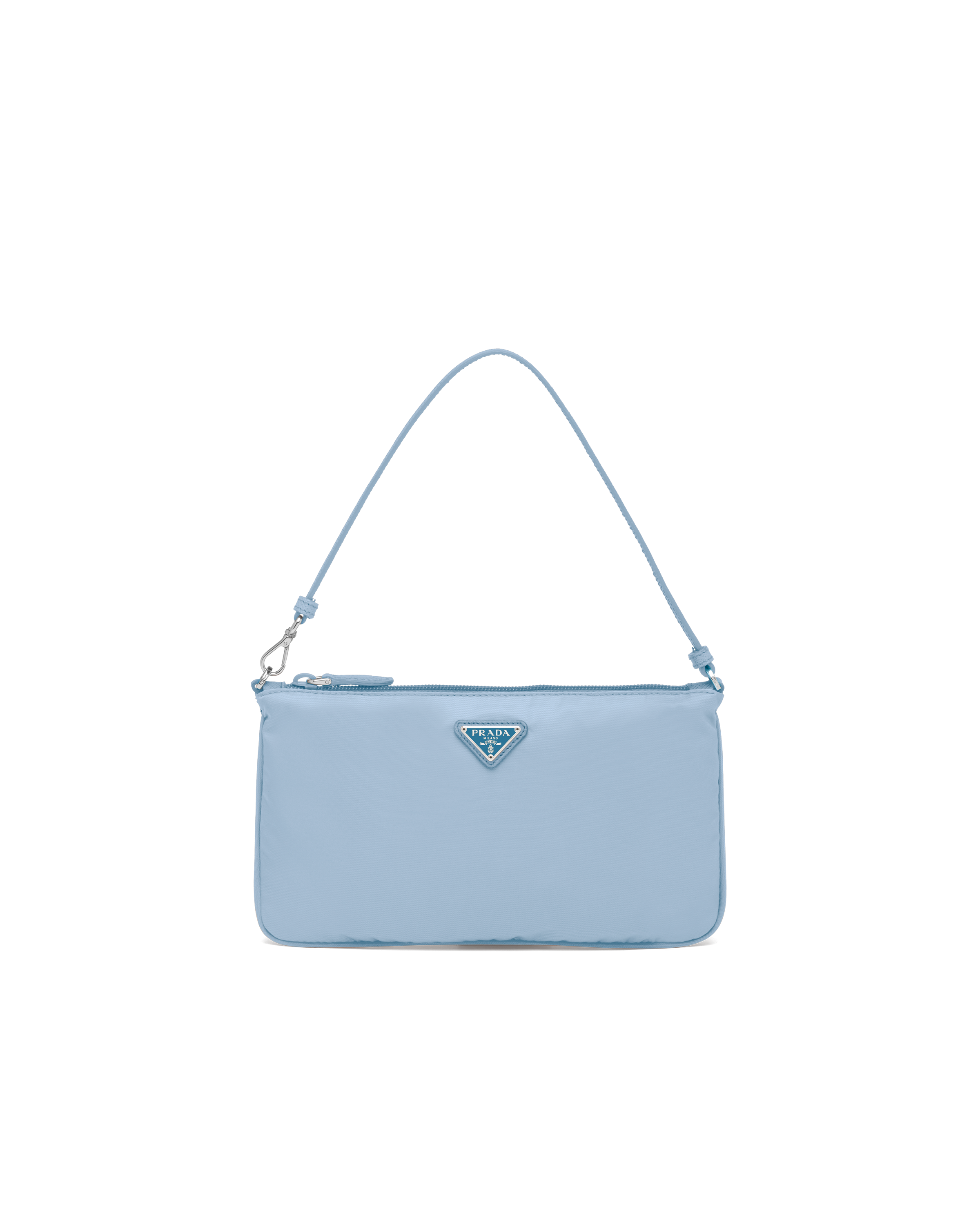 Prada bag light blue best sale