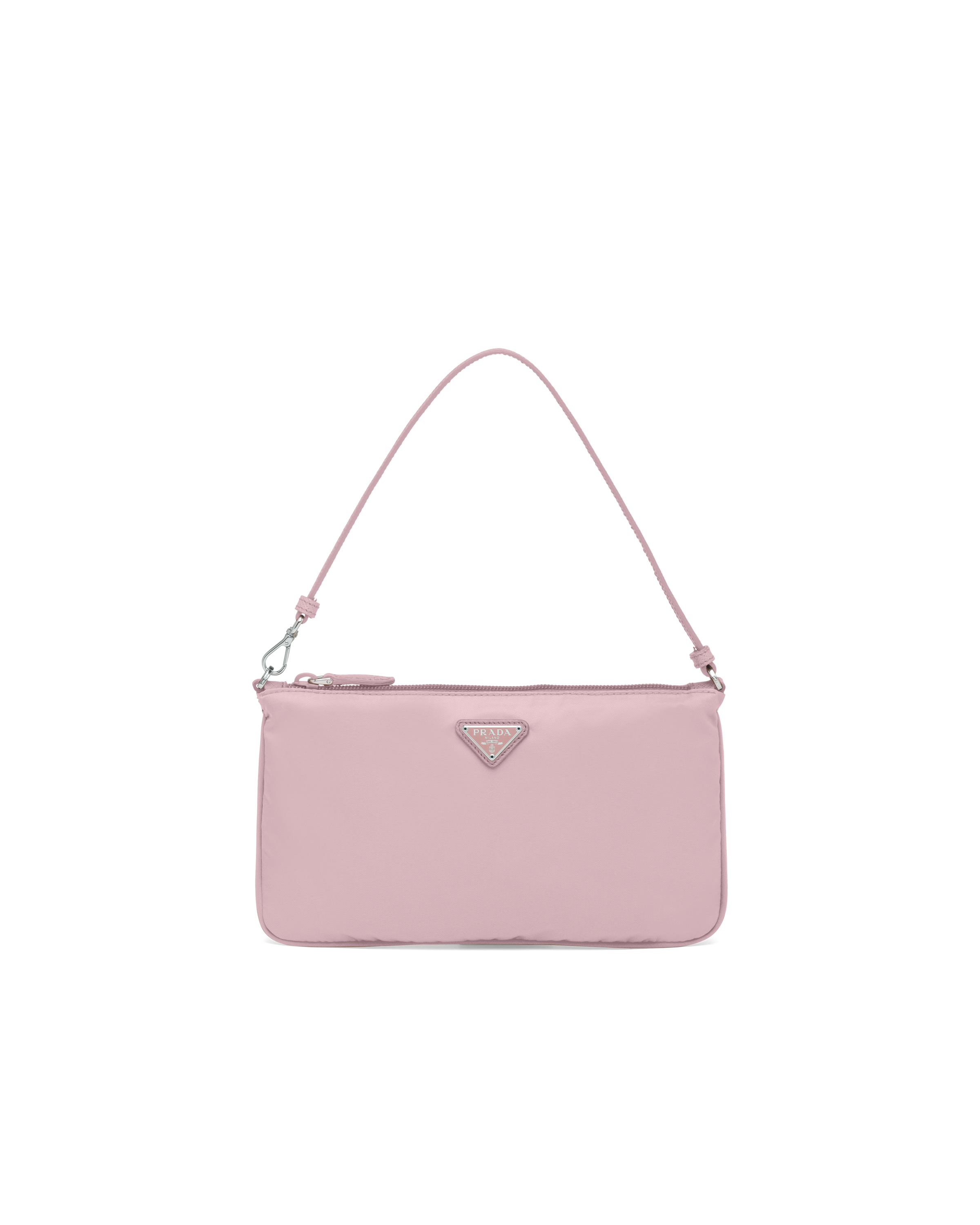 Prada Alabaster Pink Prada Re-nylon Mini Bag In Alabaster Pink