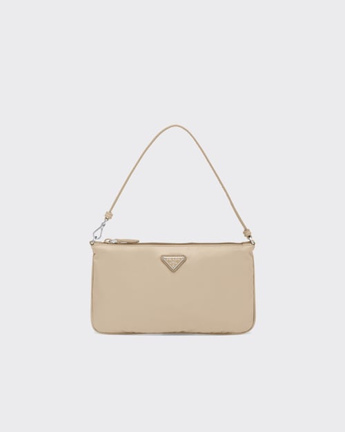 Desert Beige Re-Nylon mini bag | Prada