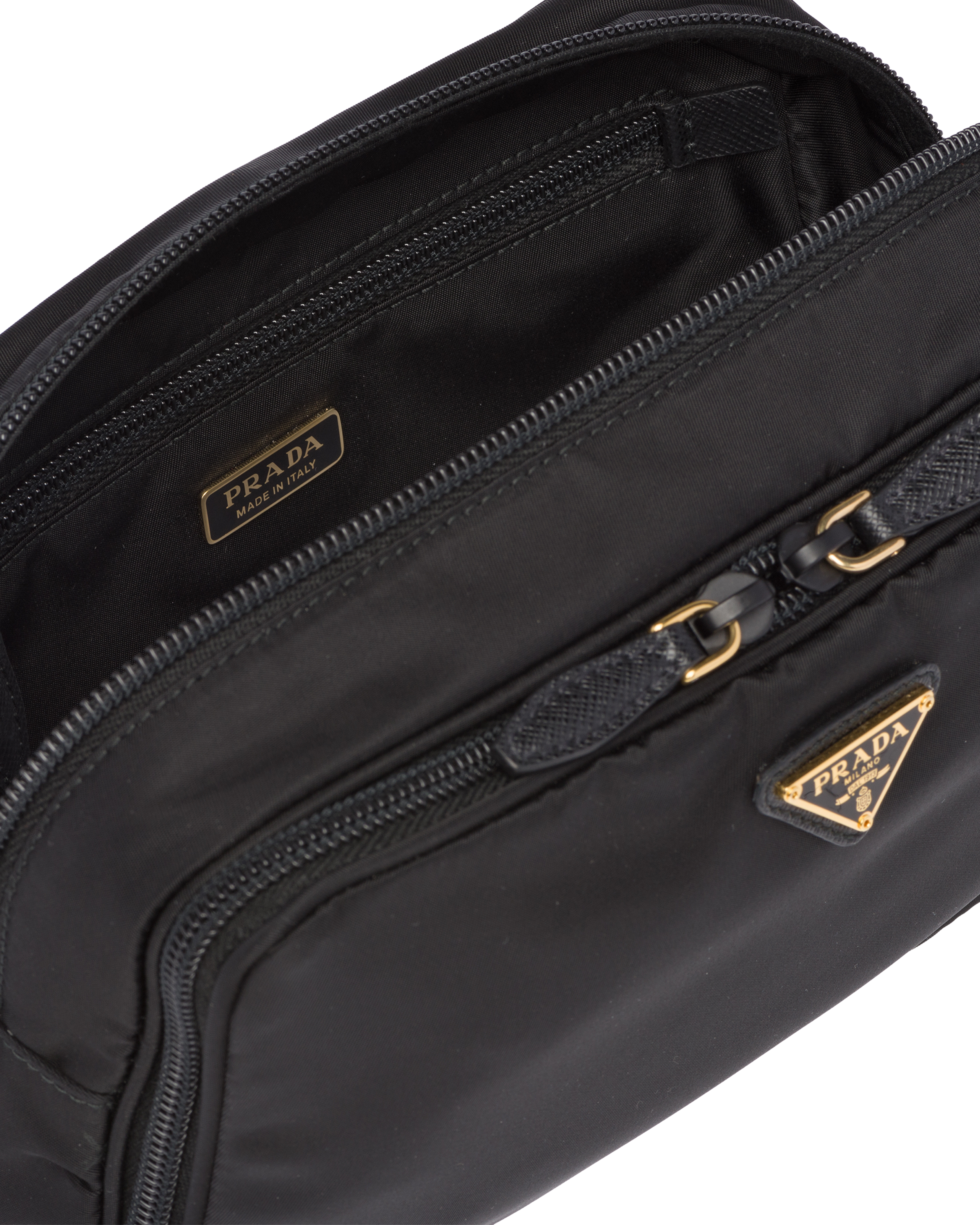 Nylon Bag With Jewelry Case Prada Shop prada jewelry for women at farfetch for playful pop art pieces, including earrings, necklaces and bracelets. sgd
