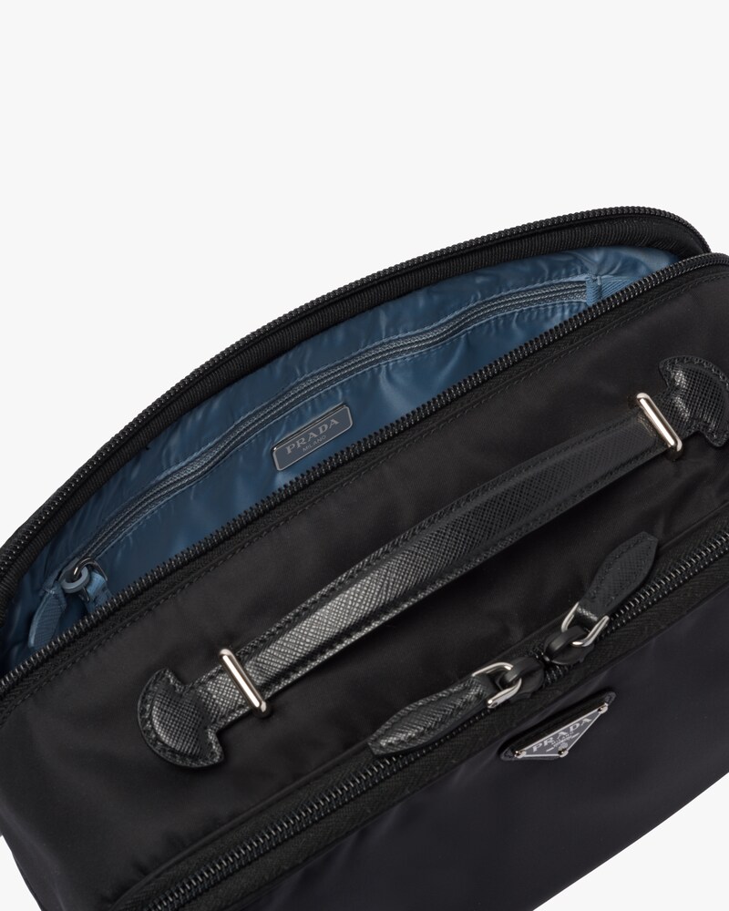 prada leather cosmetic pouch
