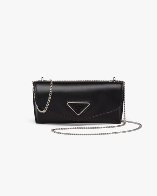prada clutch with chain