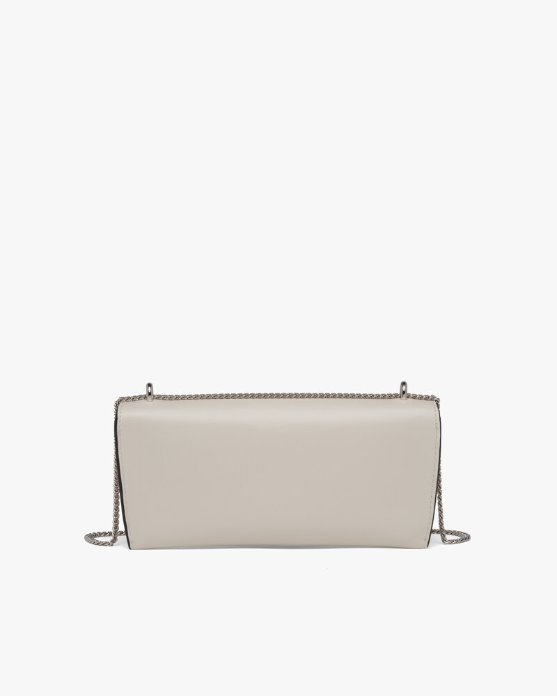 clutch with shoulder strap