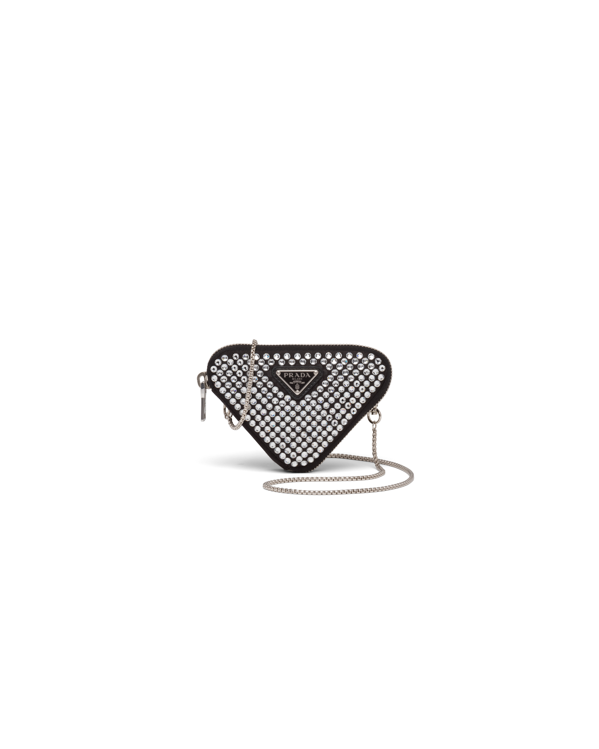 mini prada pouch
