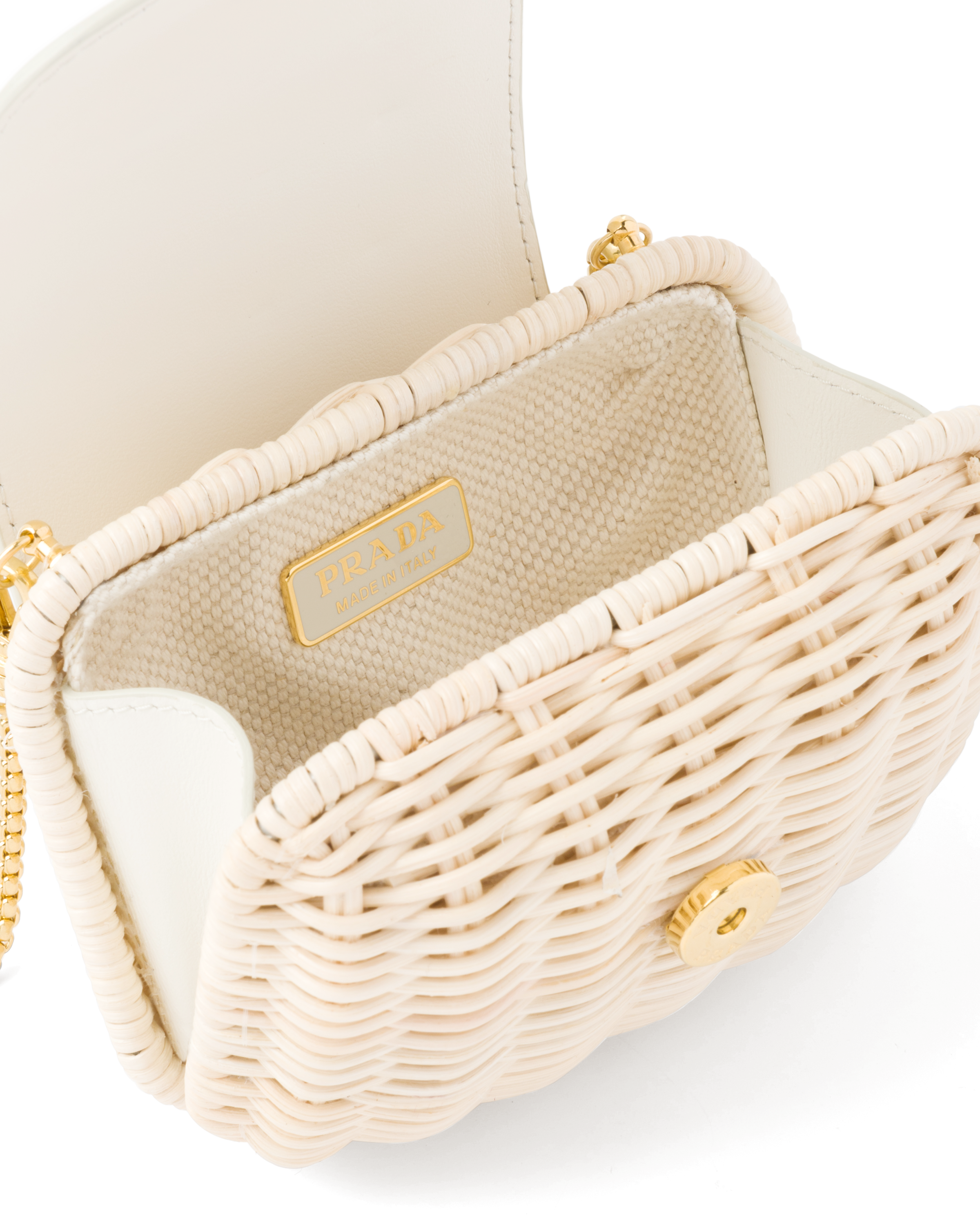 Prada clearance wicker bag