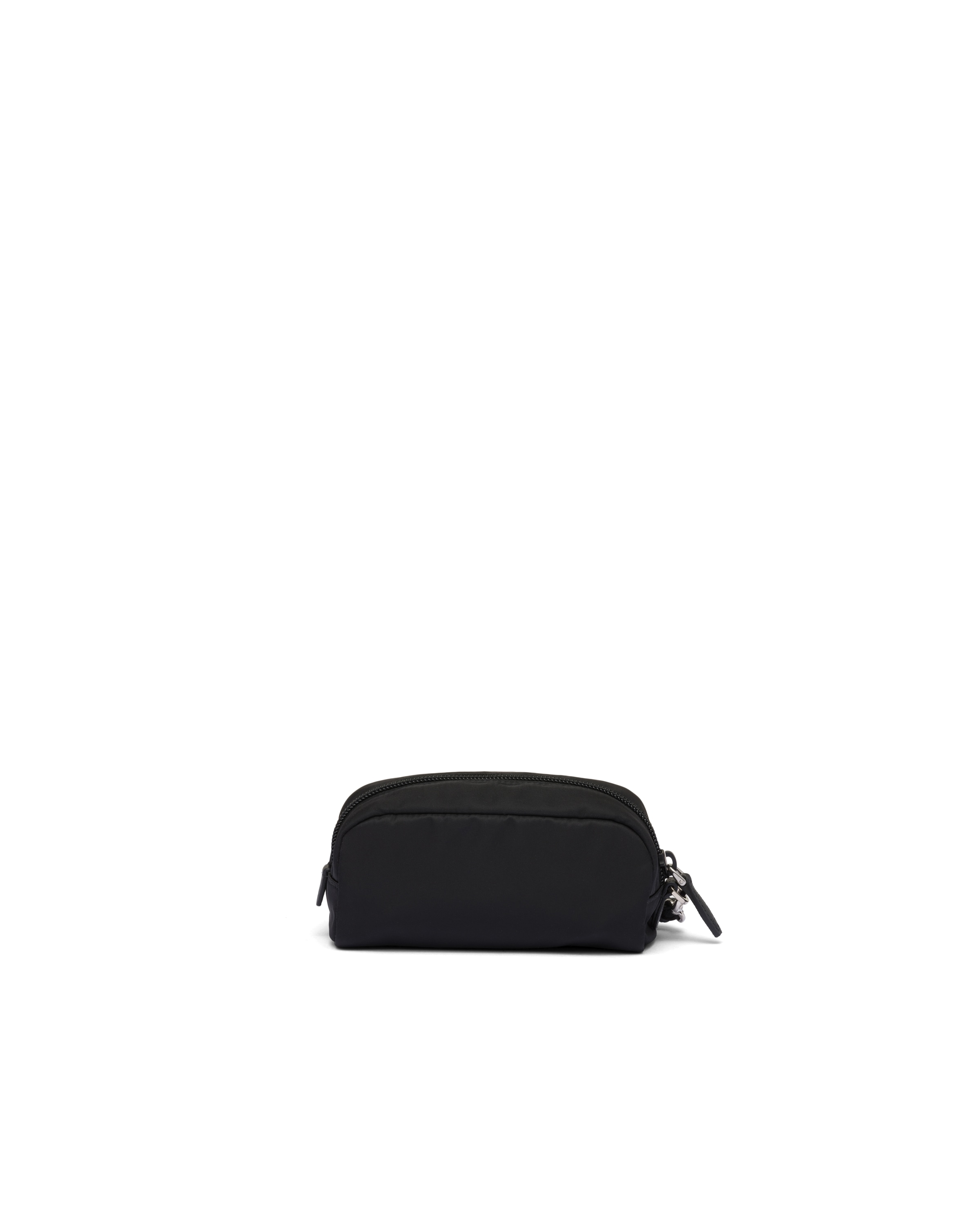 Prada Re-nylon Pouch In Black