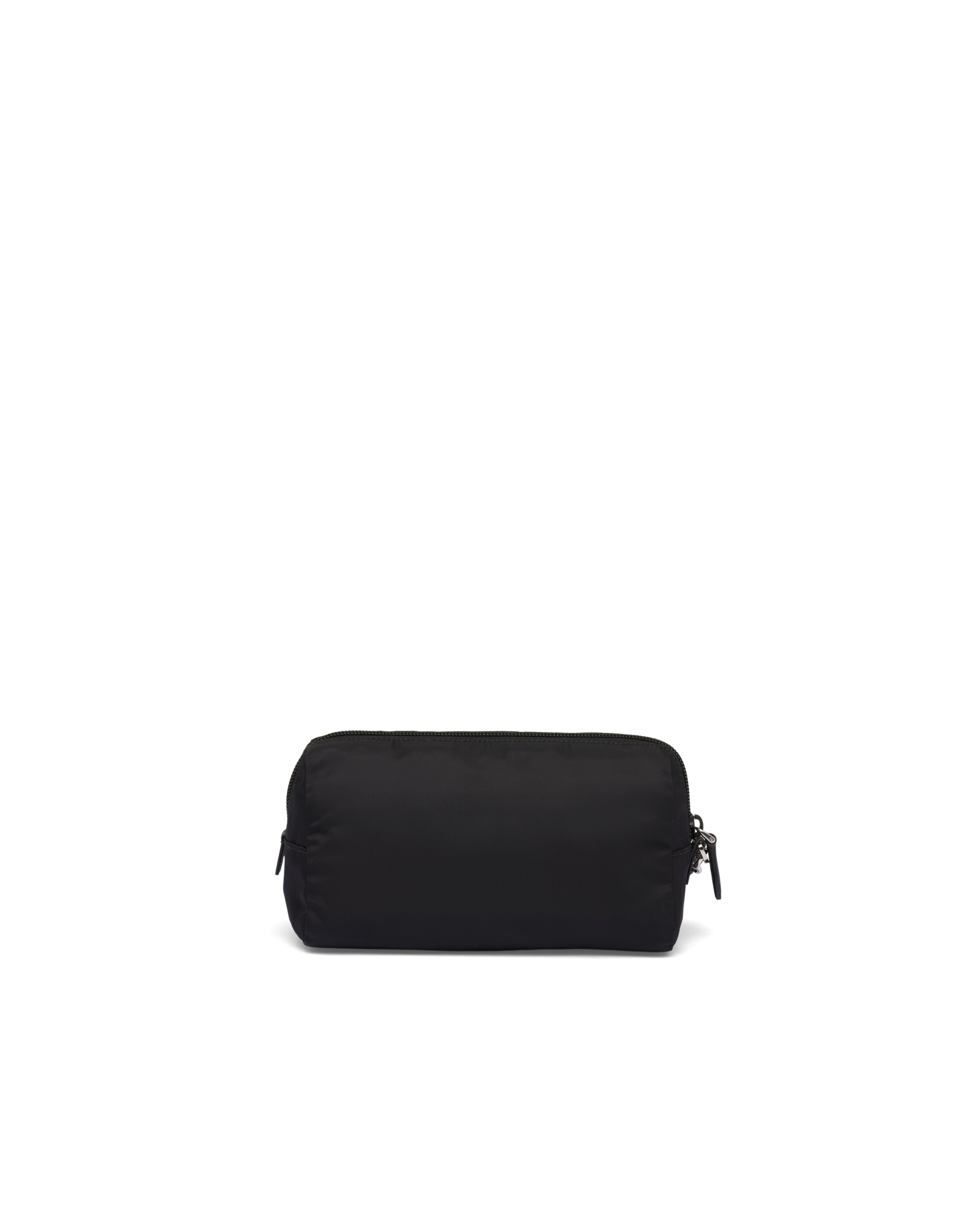 Prada Re-nylon Pouch In Black