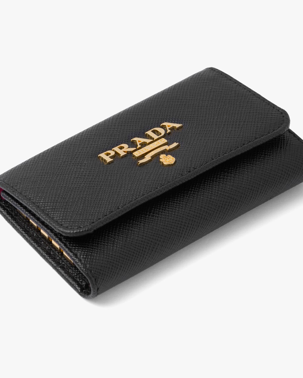 key holder wallet prada