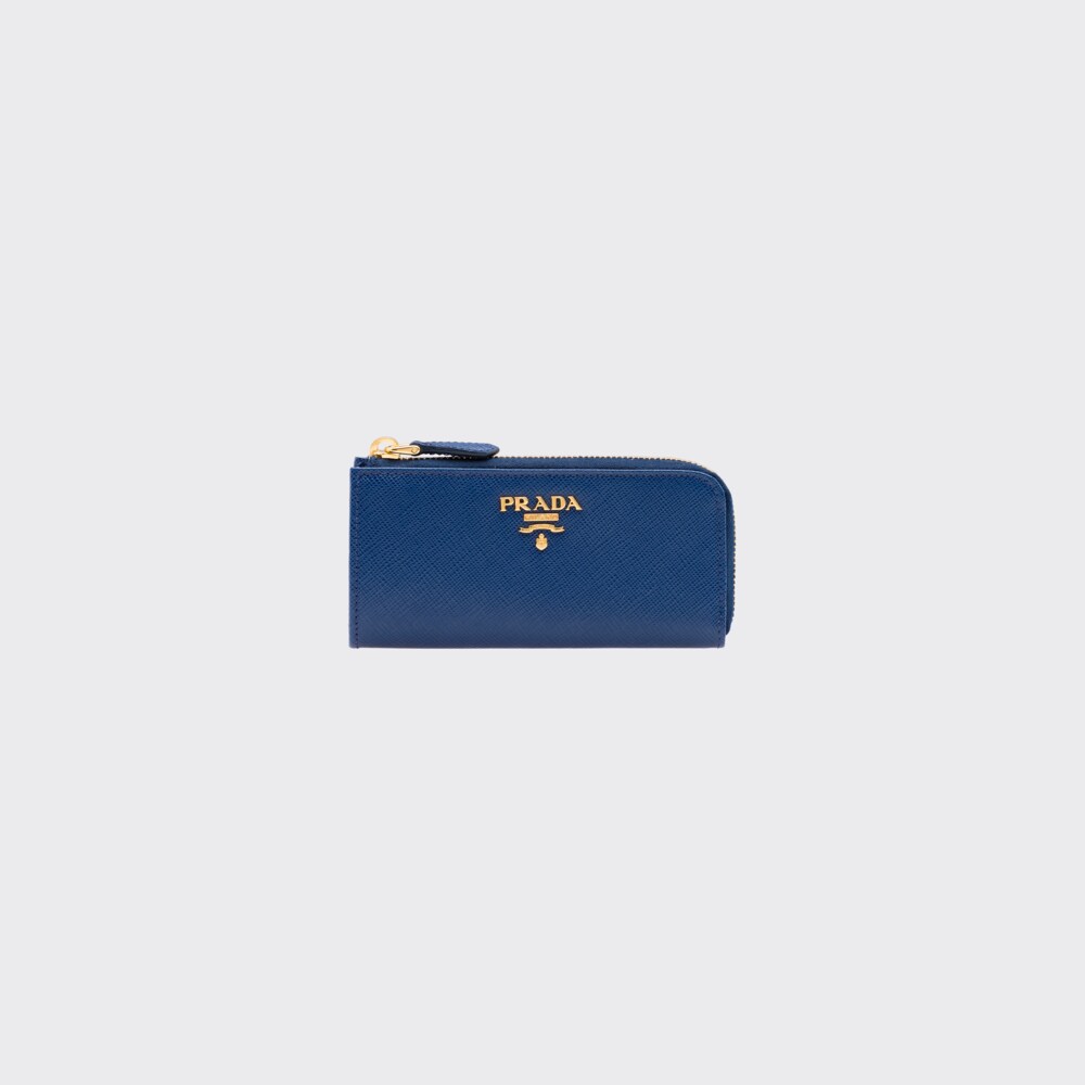 Prada Leather Keychain 1
