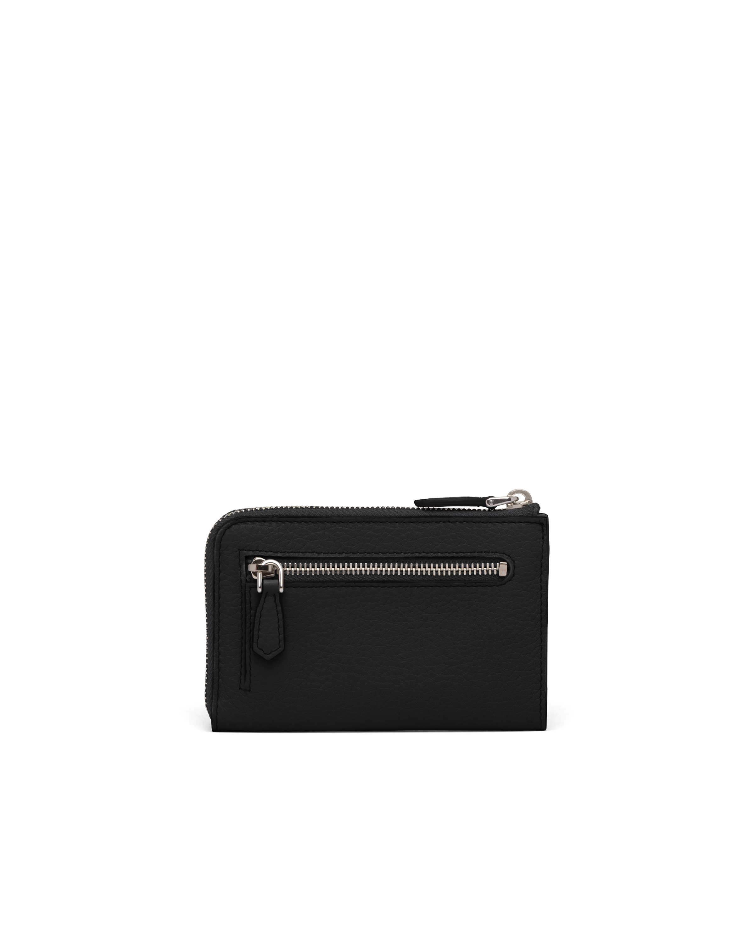 新品級⭐️RFID内蔵 PRADA プラダ キーケース ヴィッテロダイノレザー