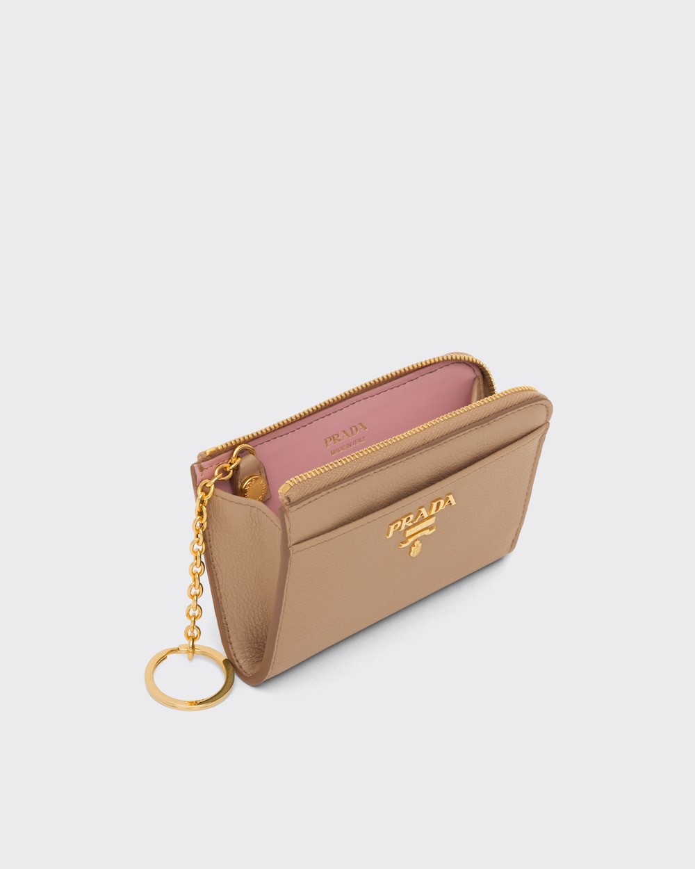 prada card holder keychain