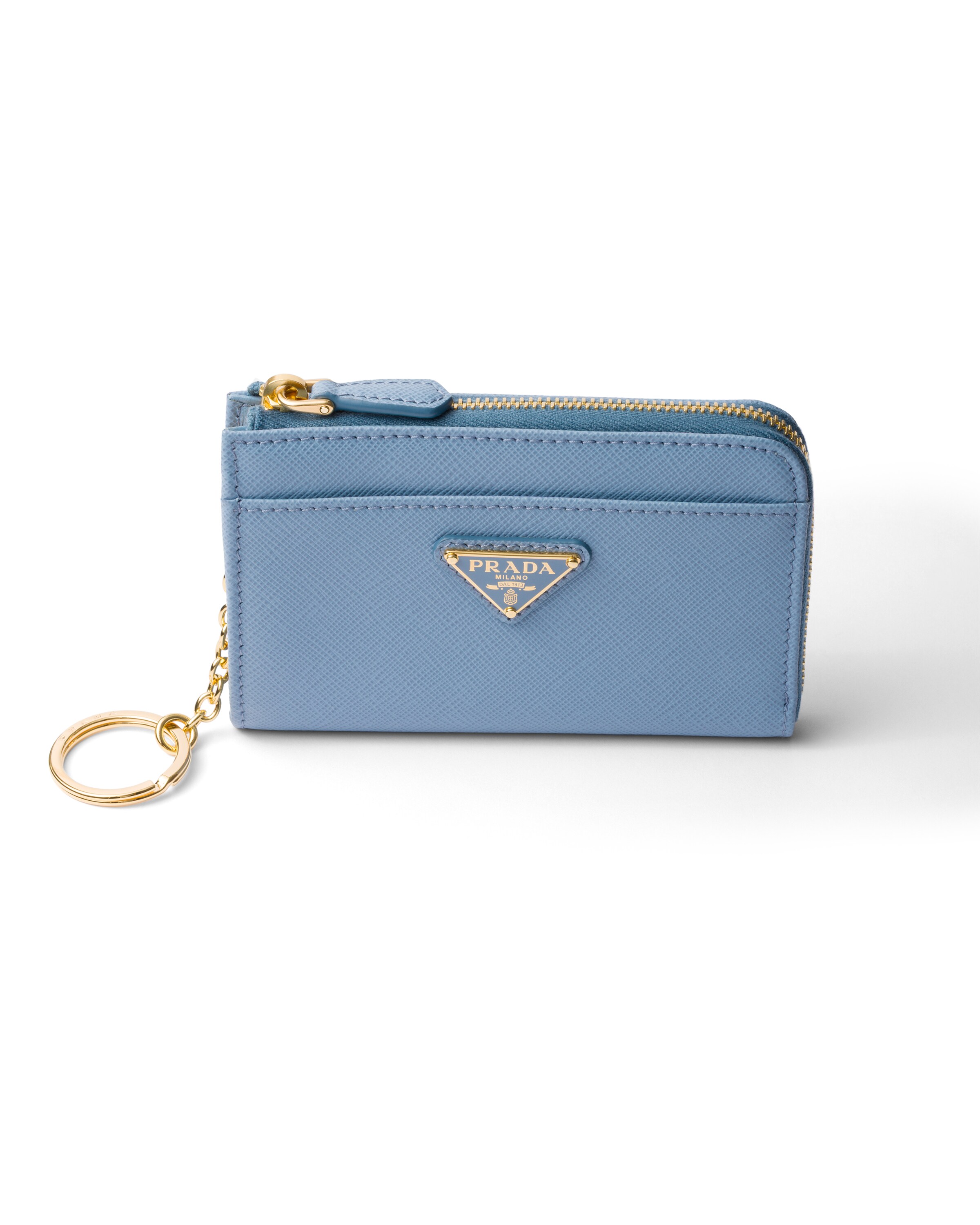 Prada Saffiano Keychain