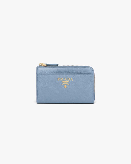 prada saffiano key pouch