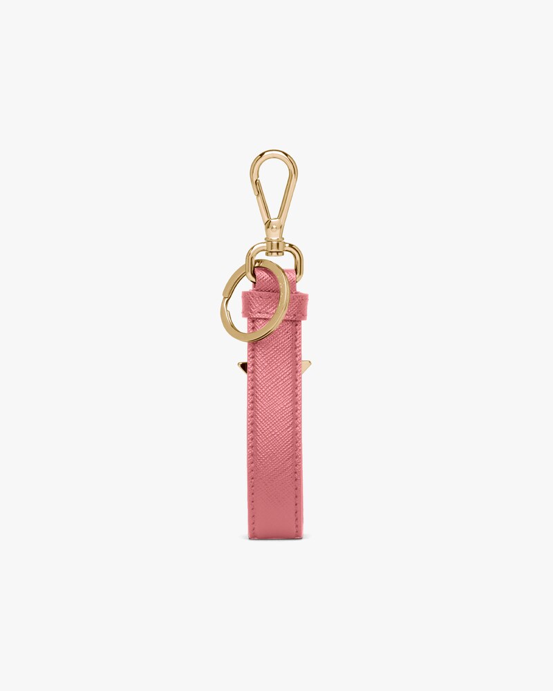 prada letter keychain