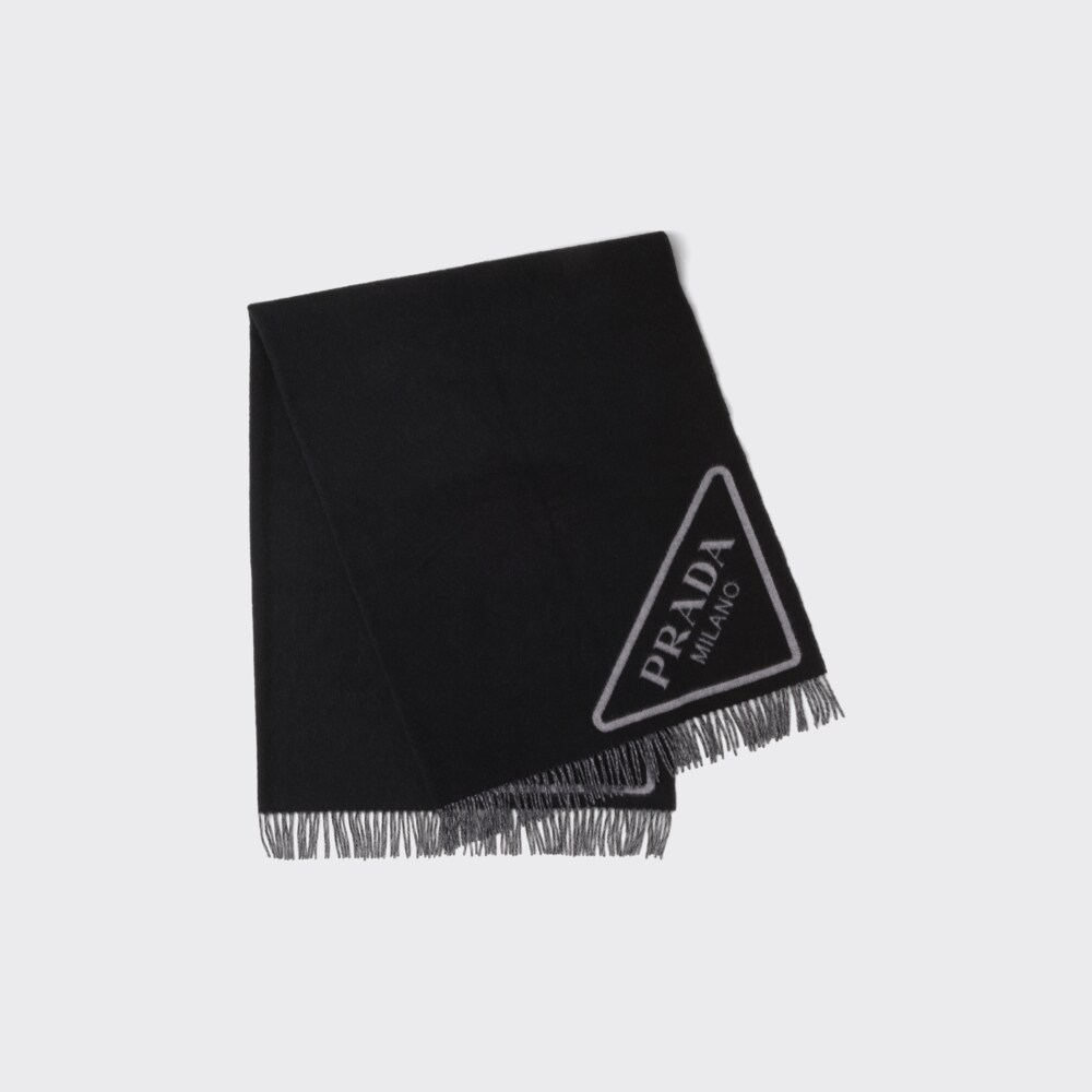 Prada Double cashmere throw 1