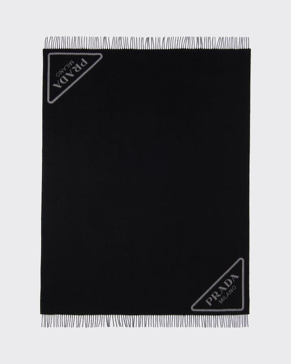 Double cashmere throw Double cashmere throw