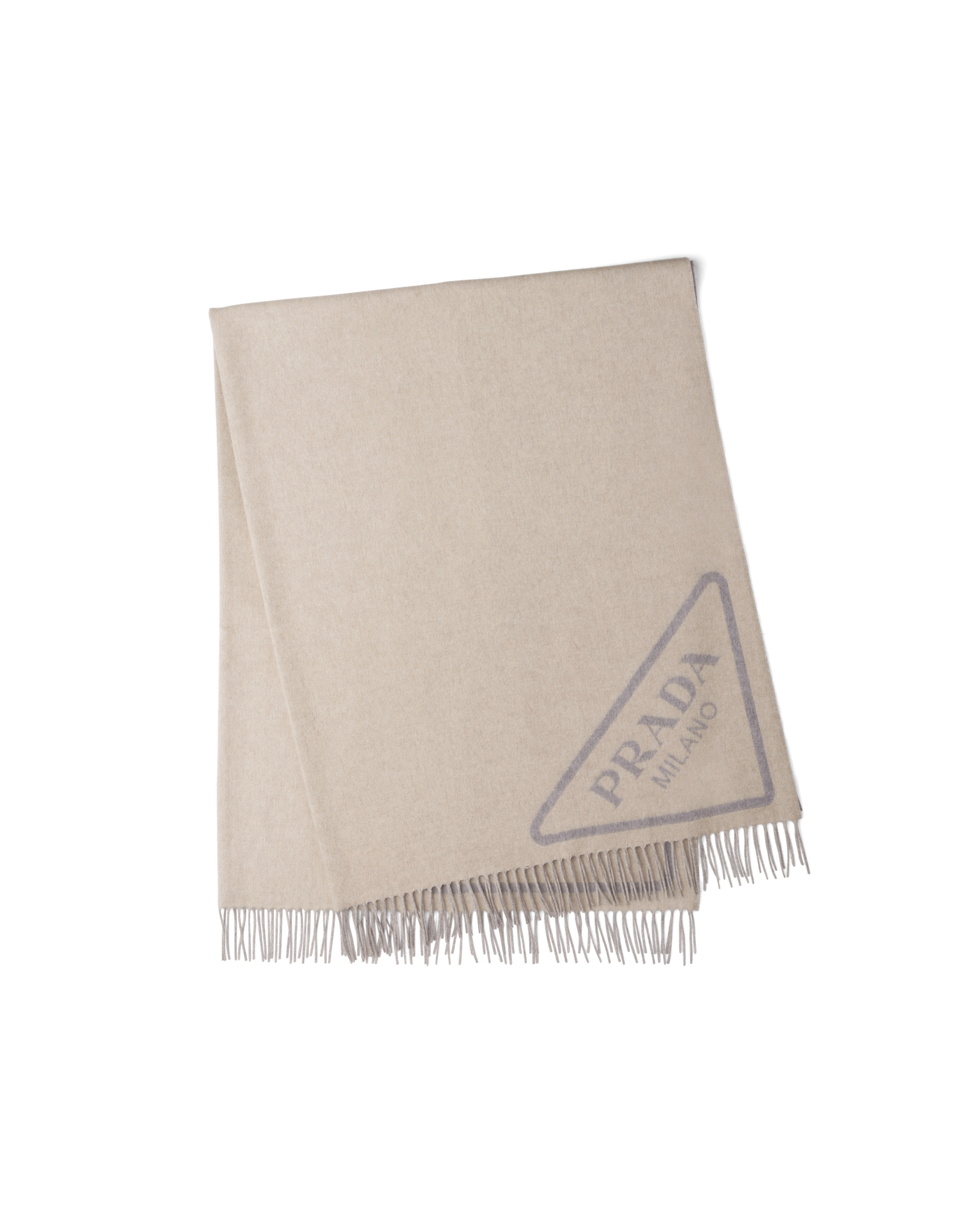 Prada Unisex Double Cashmere Throw