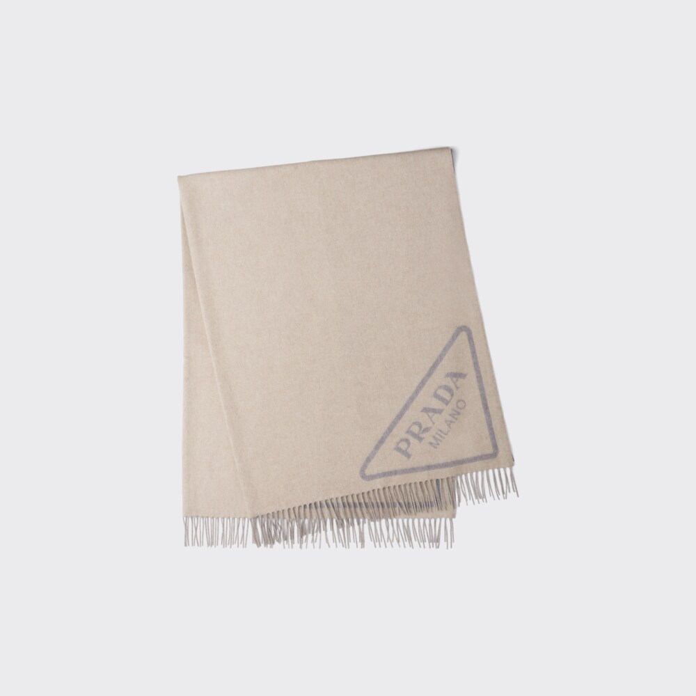 prada.com | Coperta in cashmere double