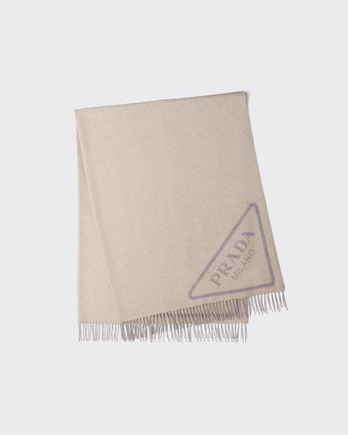 Prada Double cashmere throw 1