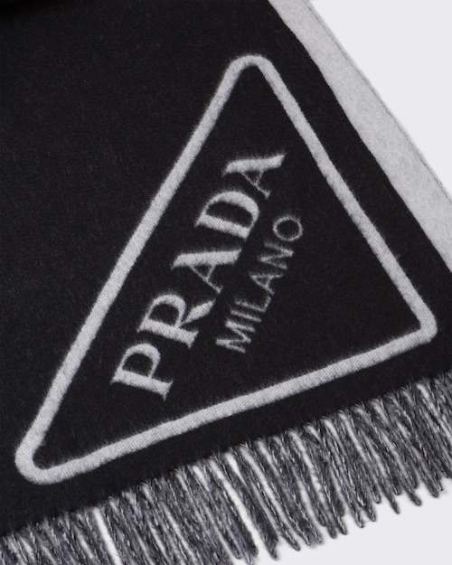 Prada Double cashmere throw 2