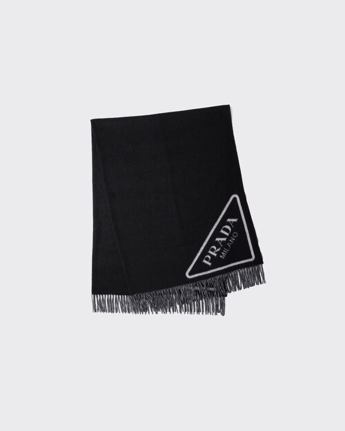 Prada Double cashmere throw 1