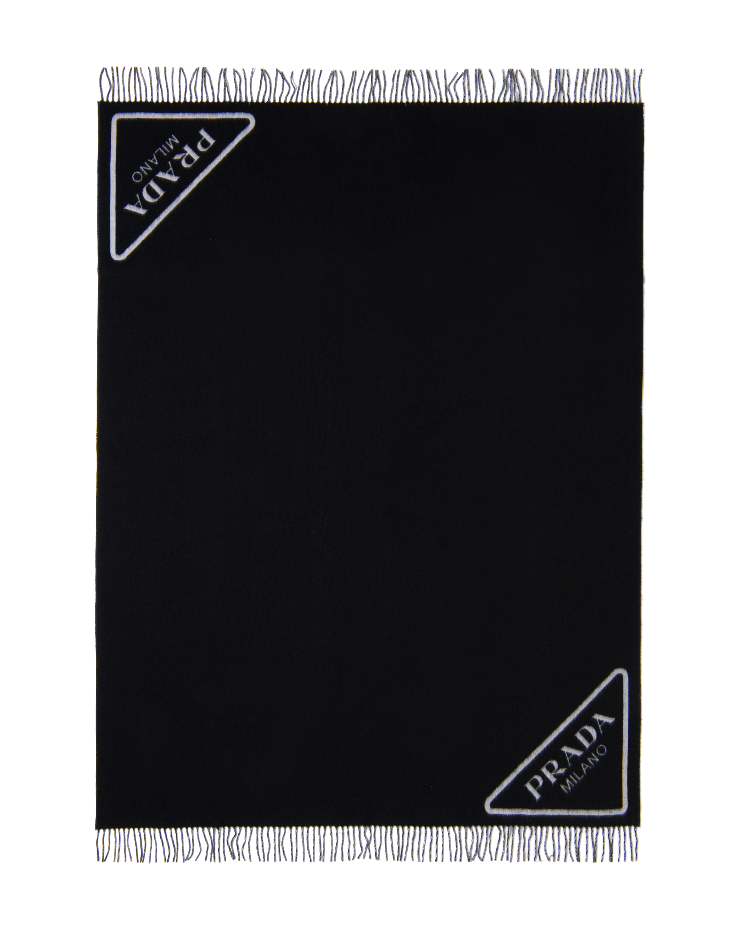 Prada Double cashmere throw 3