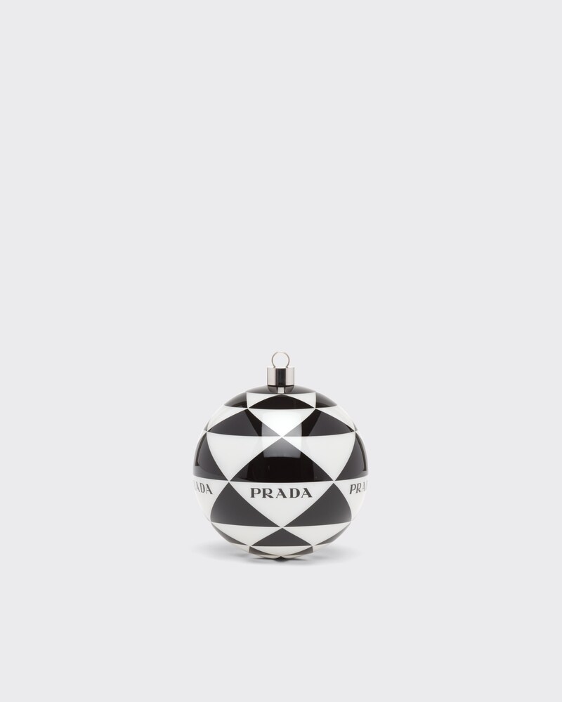 Glass Christmas ornament set